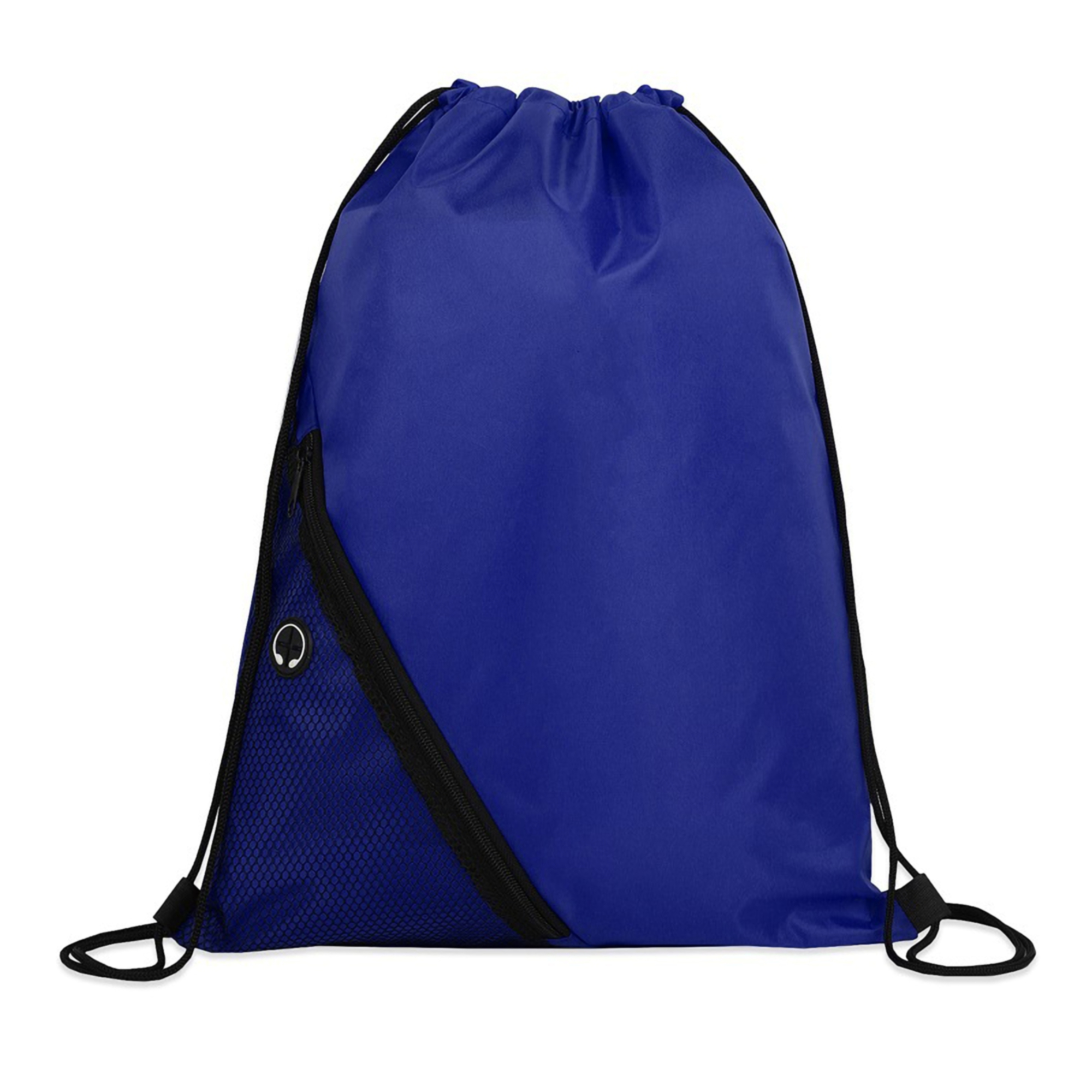 Drawstring Backpack with Zipper 5