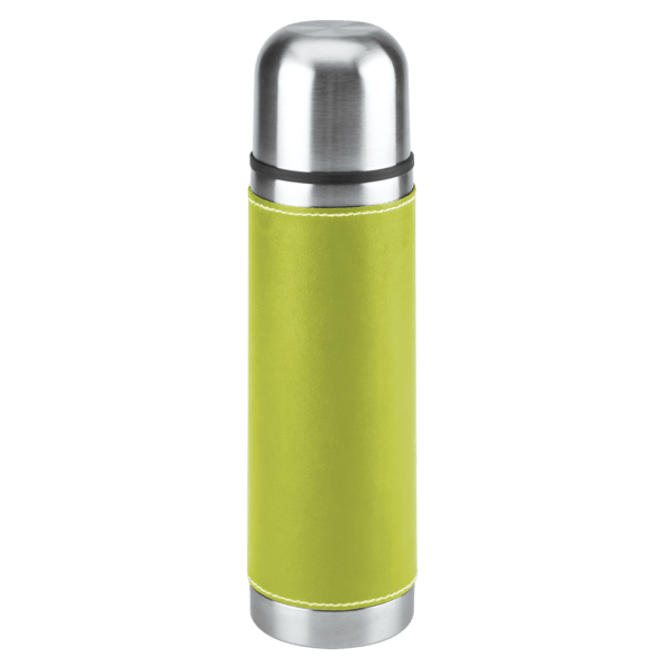 Leatherette Vacuum Bottle - 16 Oz. 3