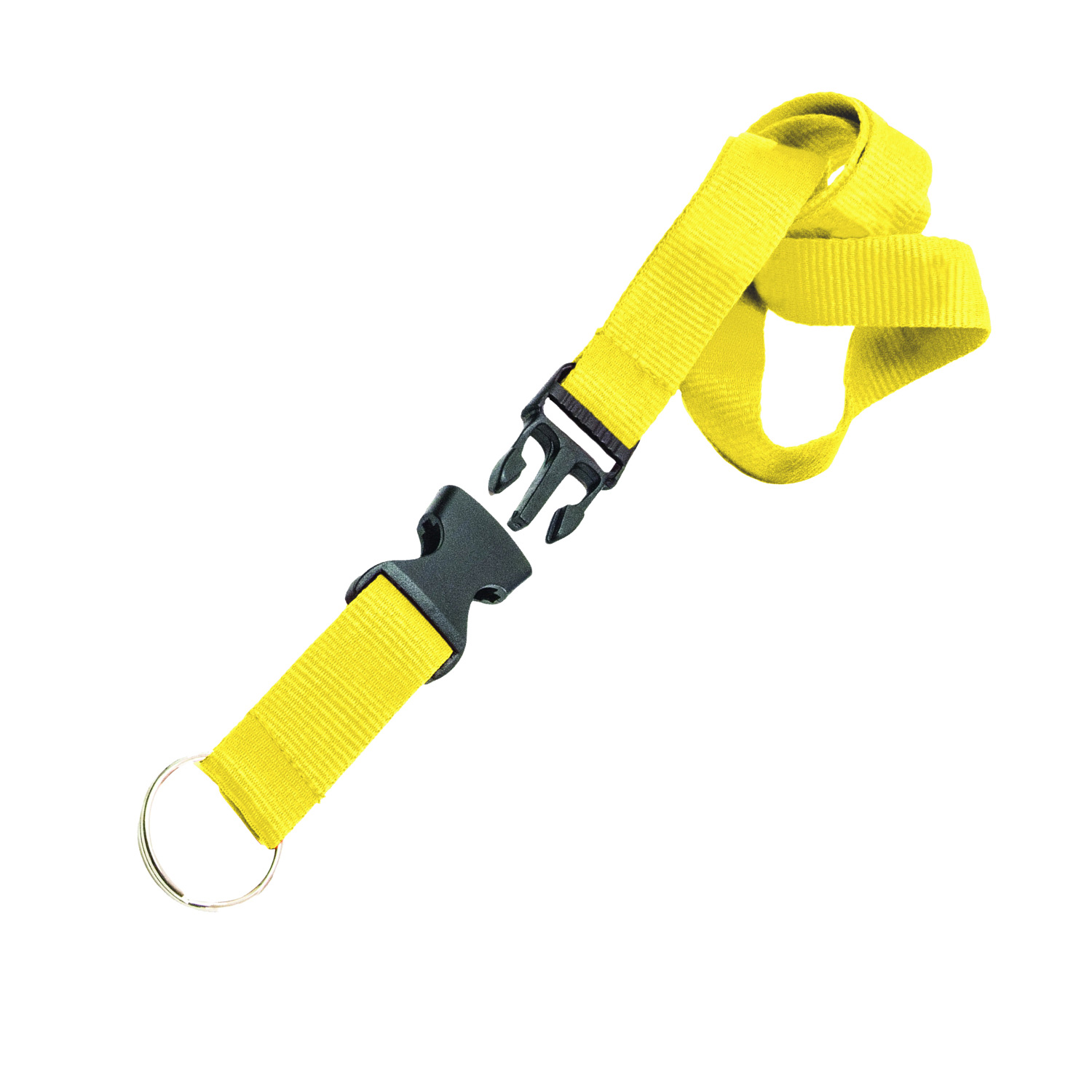 Polyester Lanyards with Detachable Buckle Release 19