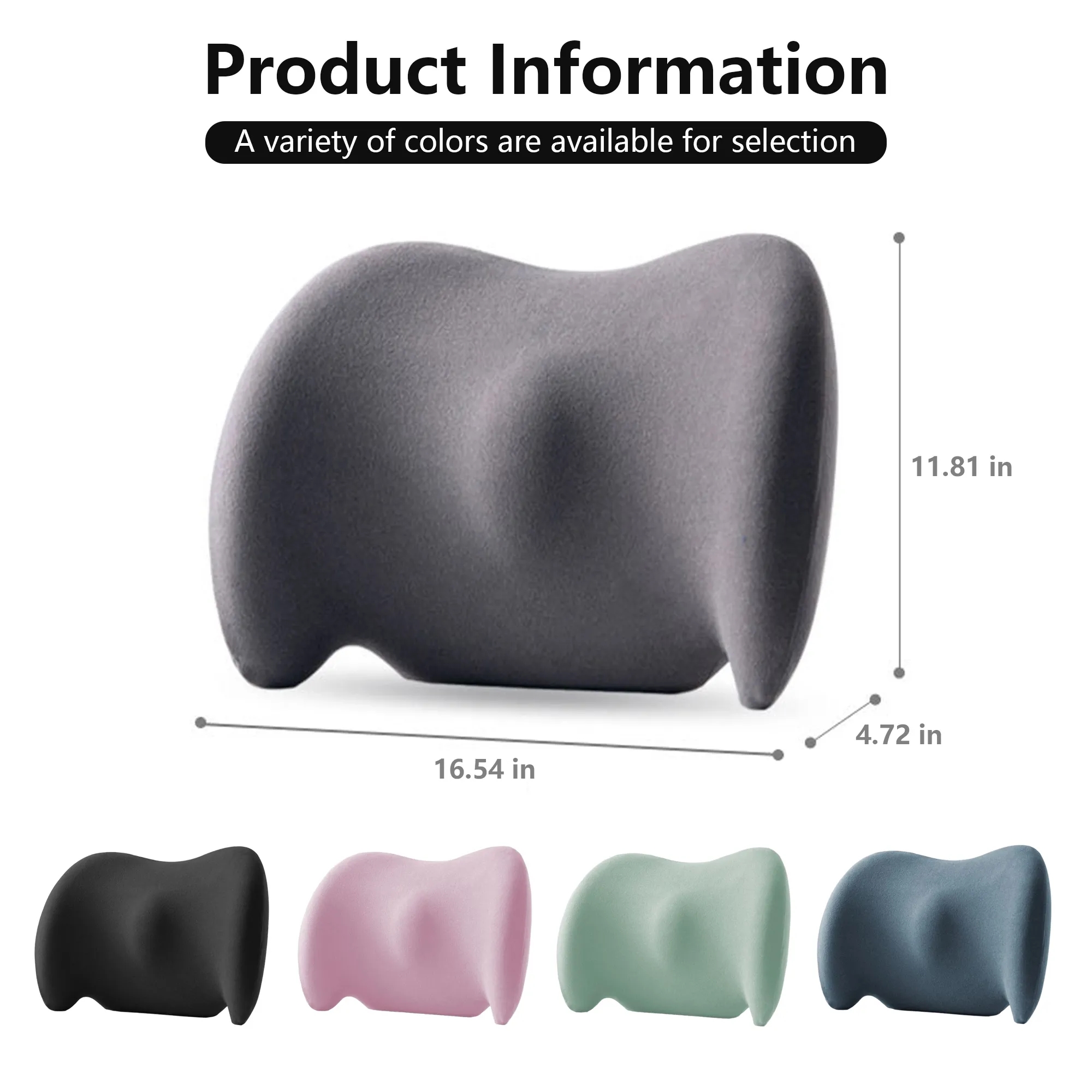 Lumbar Support Cushion For Car Seat 9