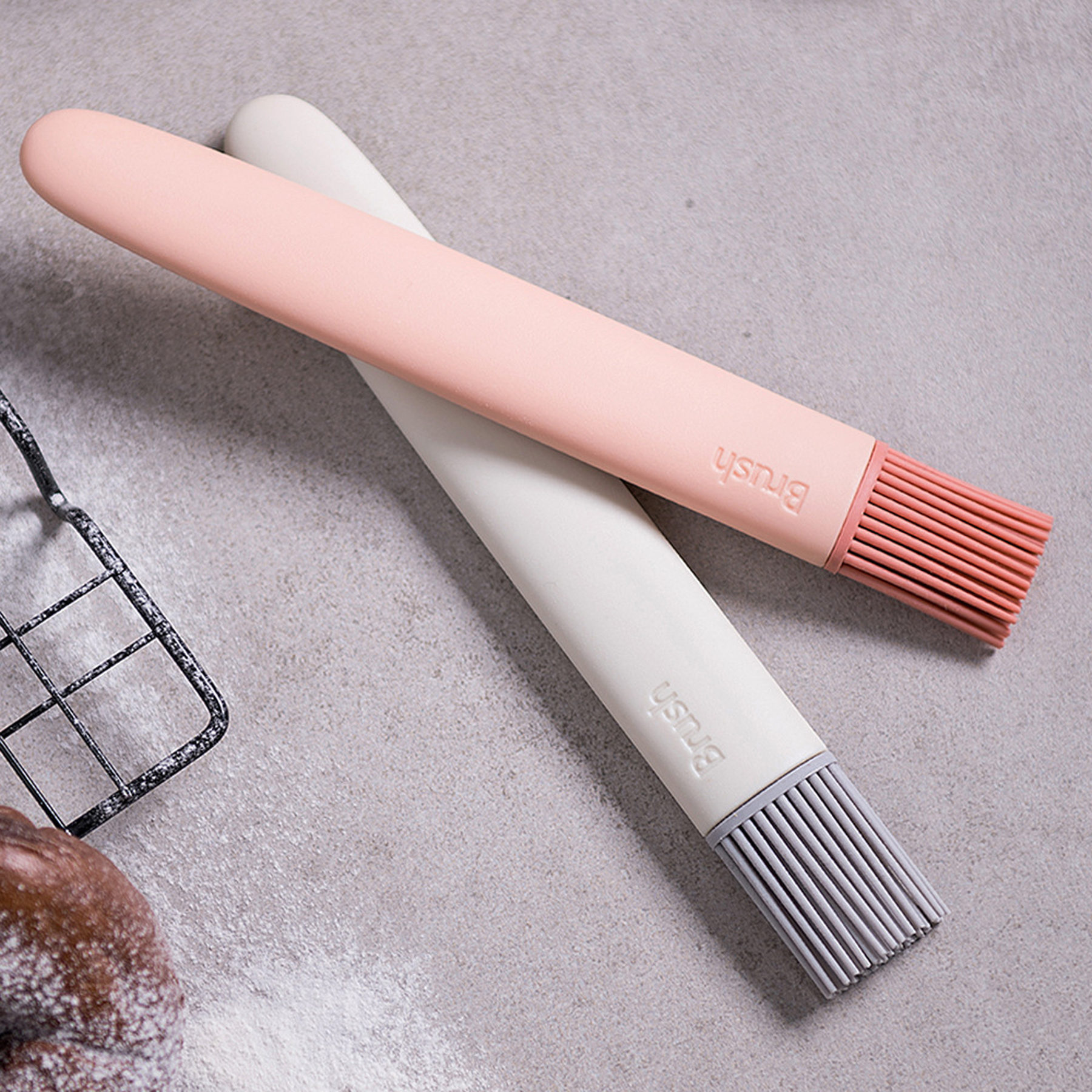 High Absorption Silicone Cooking Brush 5