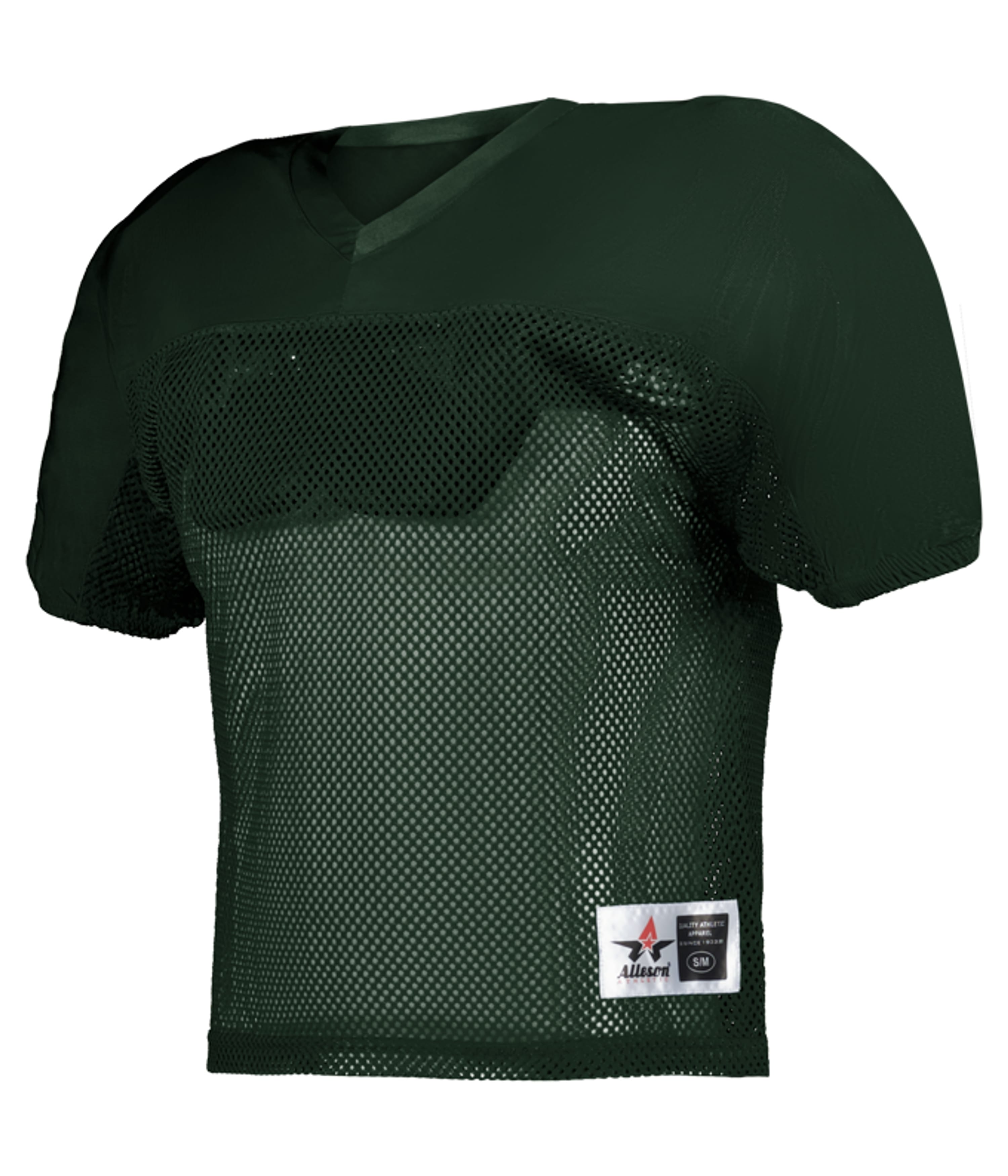 Youth Dazzle Mesh Practice Football Jersey 2