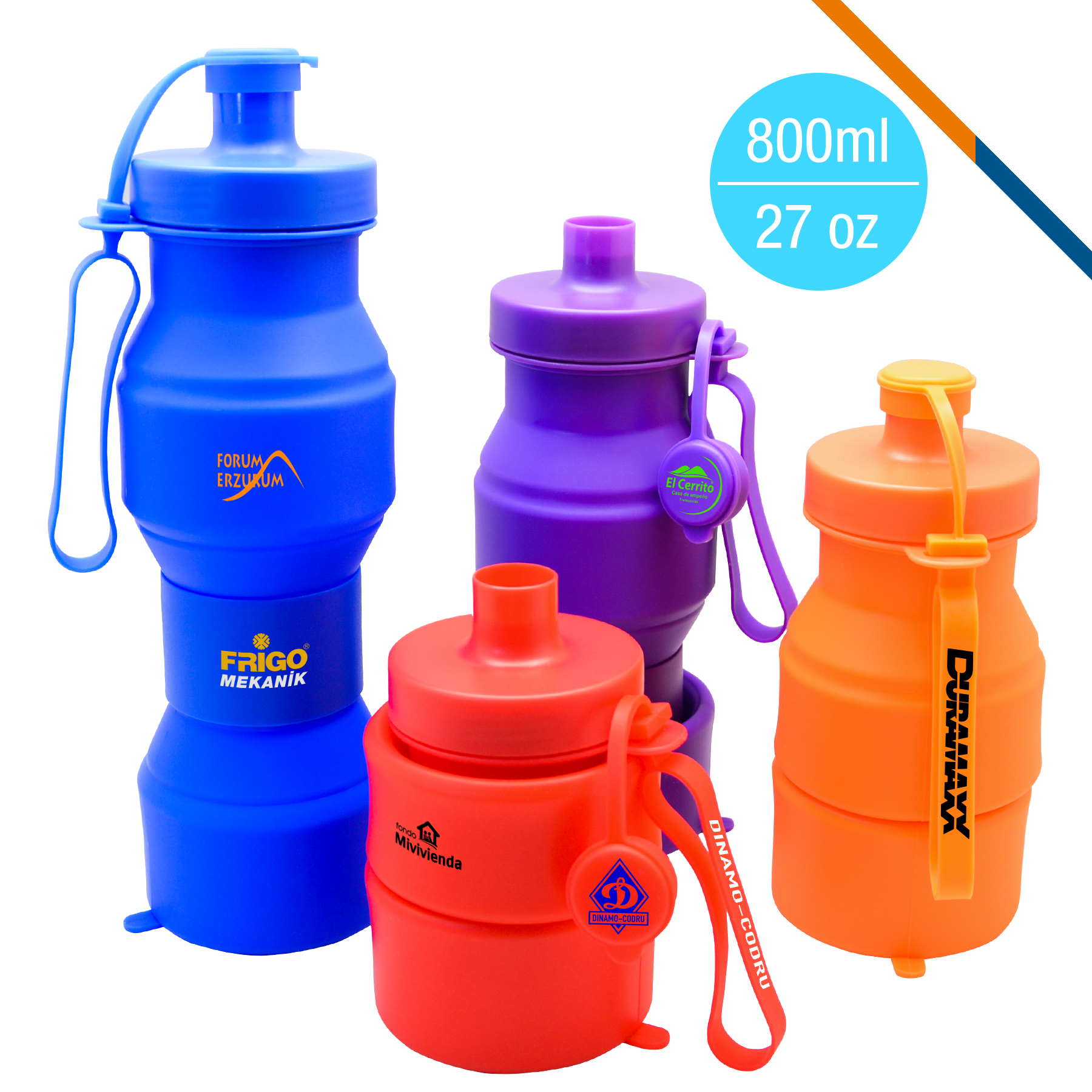 Trek Collapsible Water Bottle 2