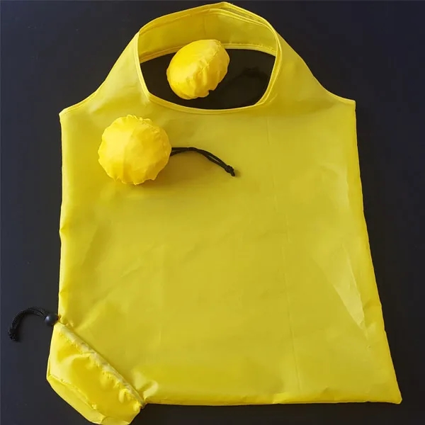 Foldable Round Ball Shaped Shopping Bag 3