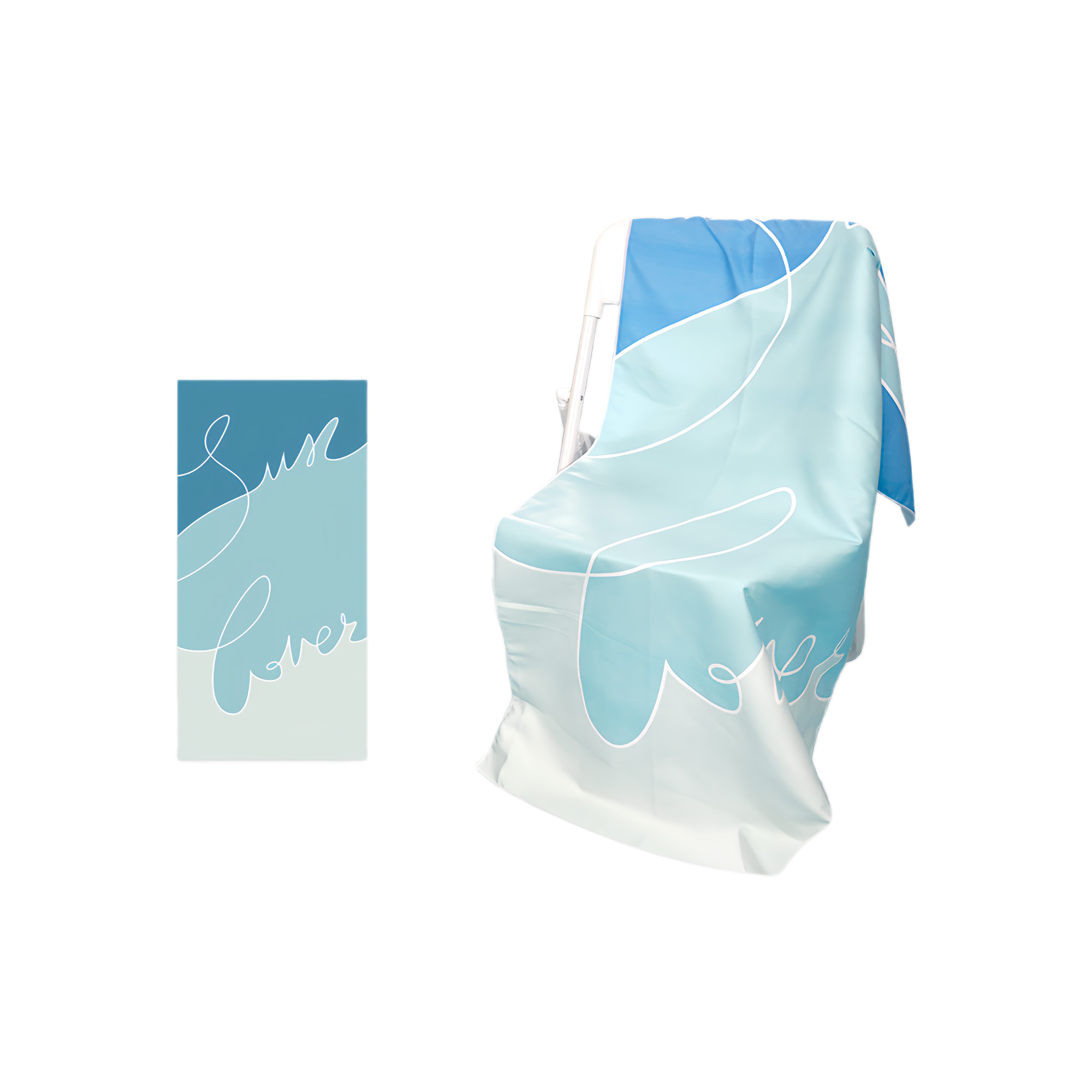 Microfiber 30x60 Beach Towel Quick Dry 3