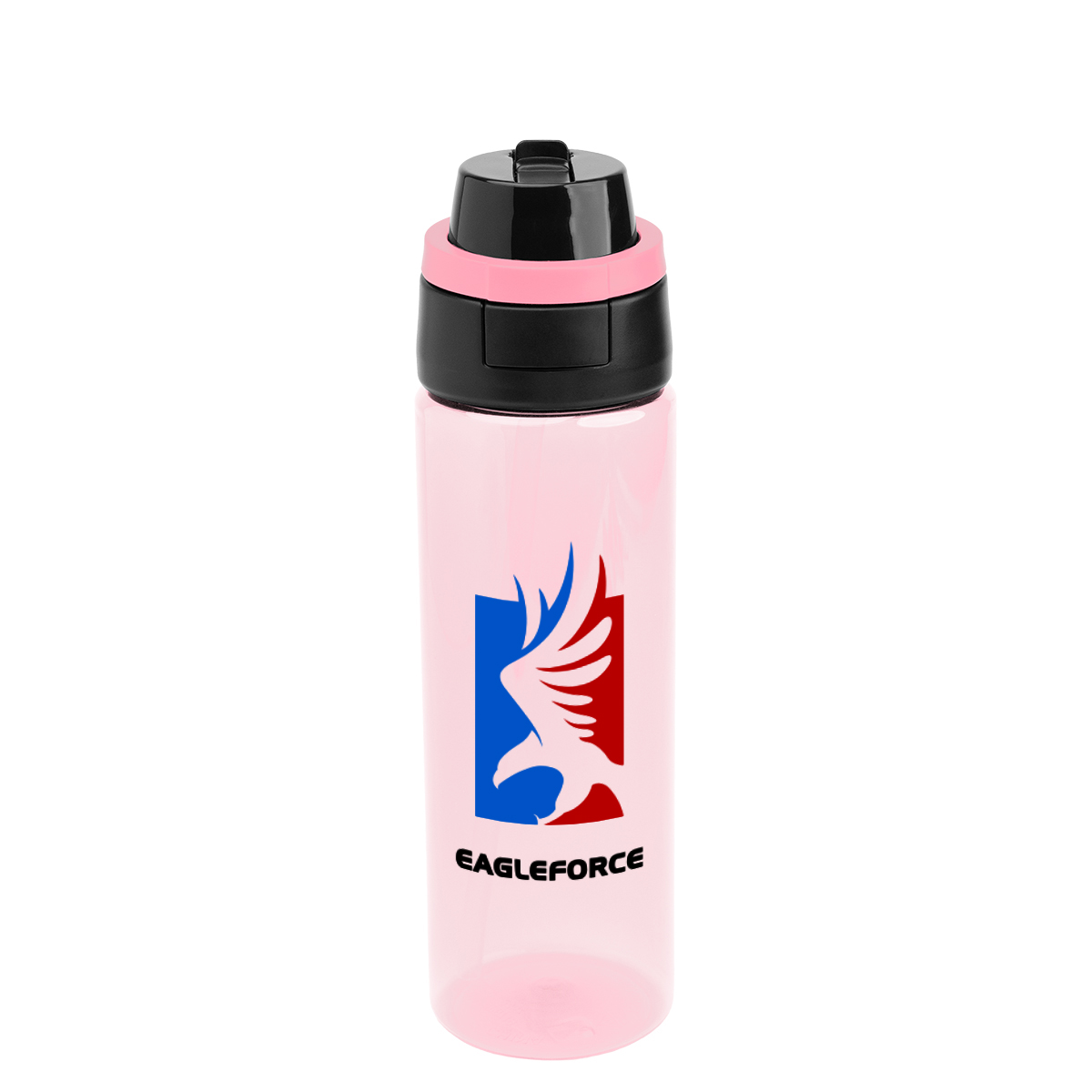 24 Oz. Pop Sip & Chug rPET Bottle 24