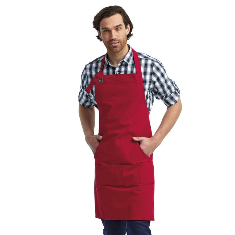Artisan Collection By Reprime Unisex "Calibre" Heavy Cotton Canvas Pocket Apron 9