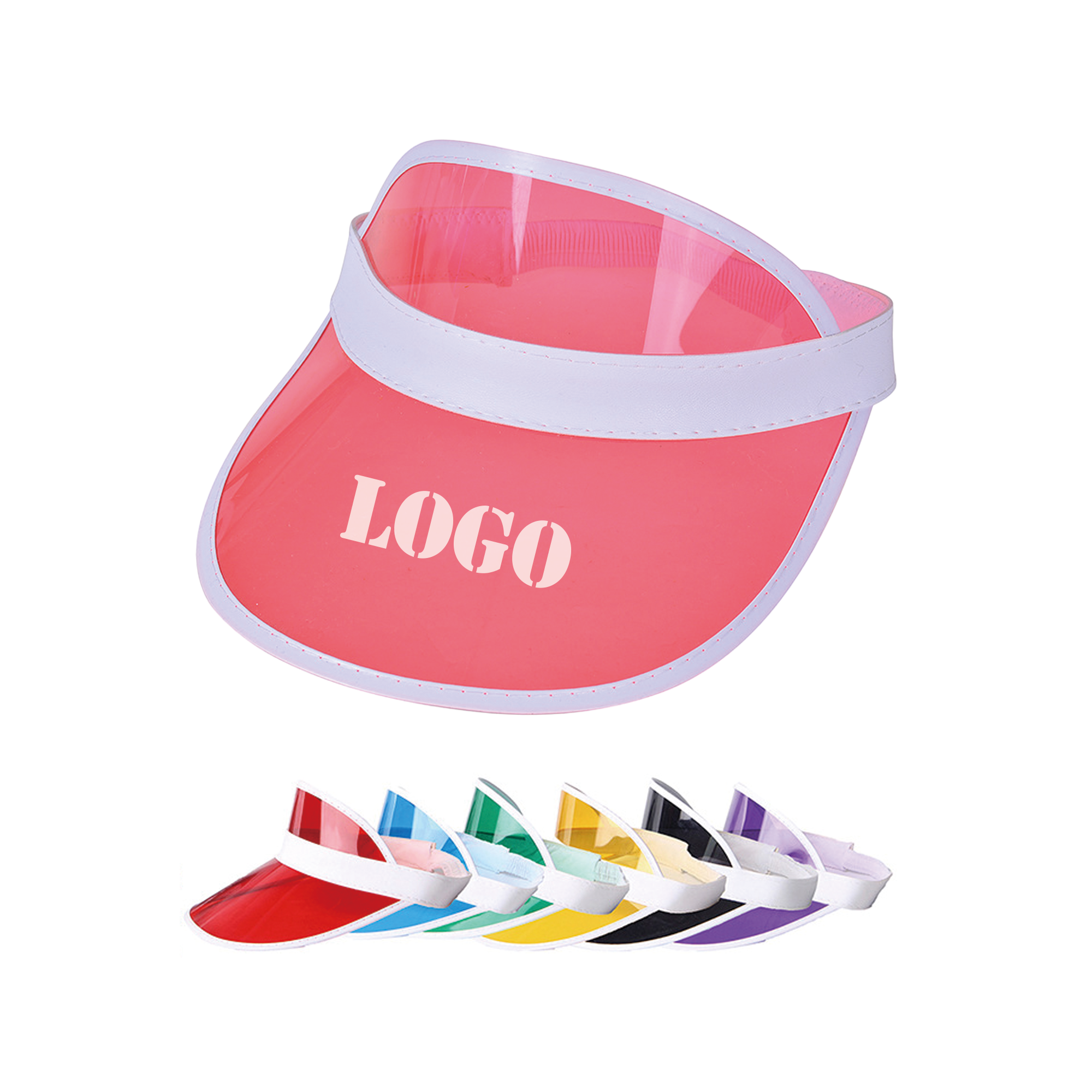Customizable PVC Sun Hats 2