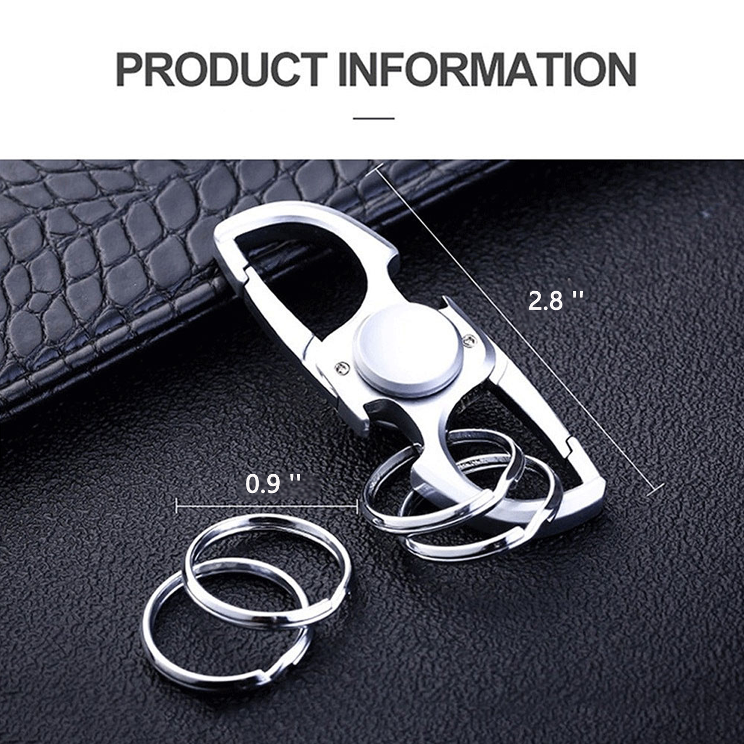 Decompression Fingertip Toys And Key chains Bottle Opener 10