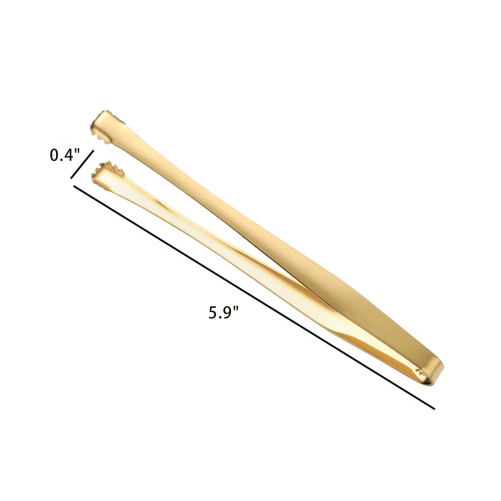 Stainless Steel Kitchen Ice Tongs 5