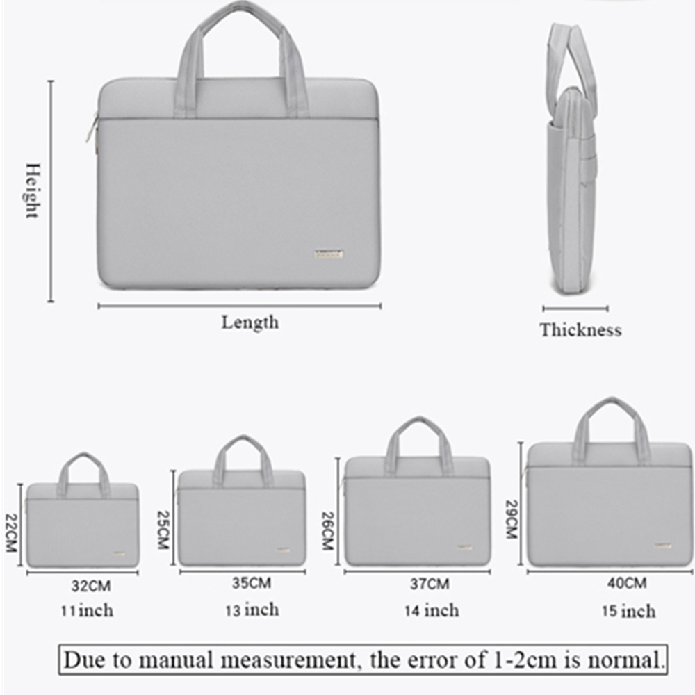 Light Weight Laptop Sleeve Bag With Handle 4