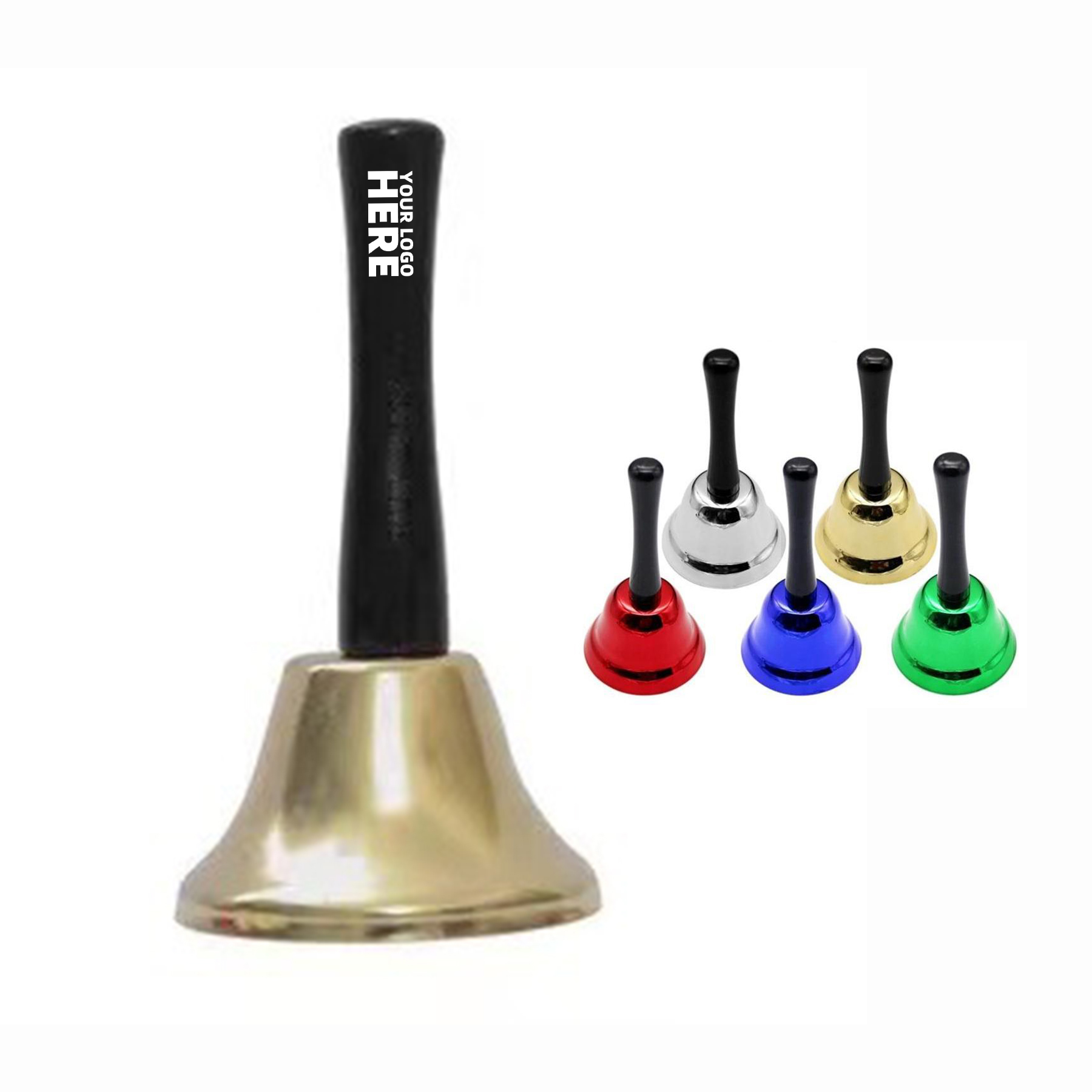 Metal Hand Bell 1