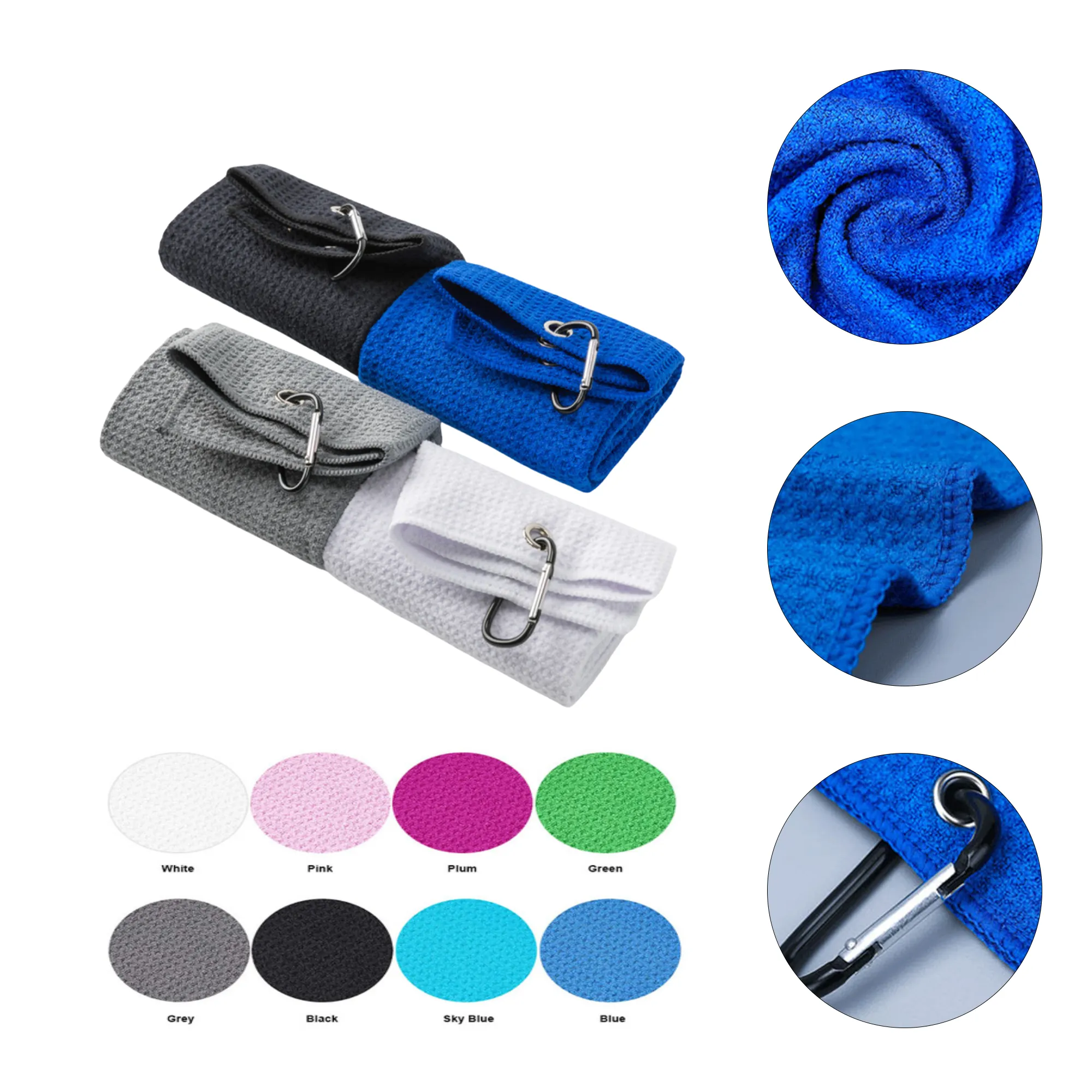 Microfiber Golf Towel 1