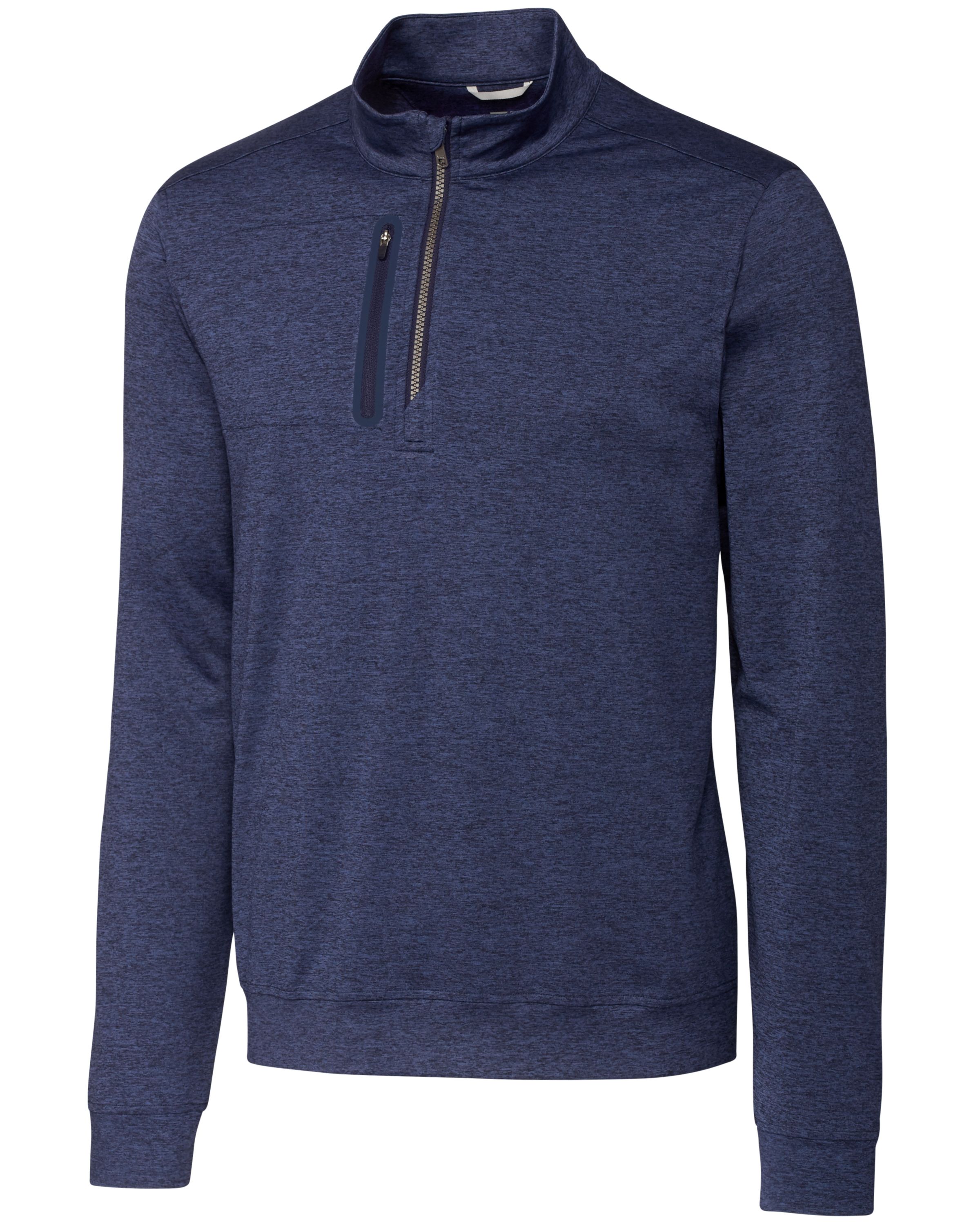 Cutter & Buck Stealth Heathered Mens Quarter Zip 72