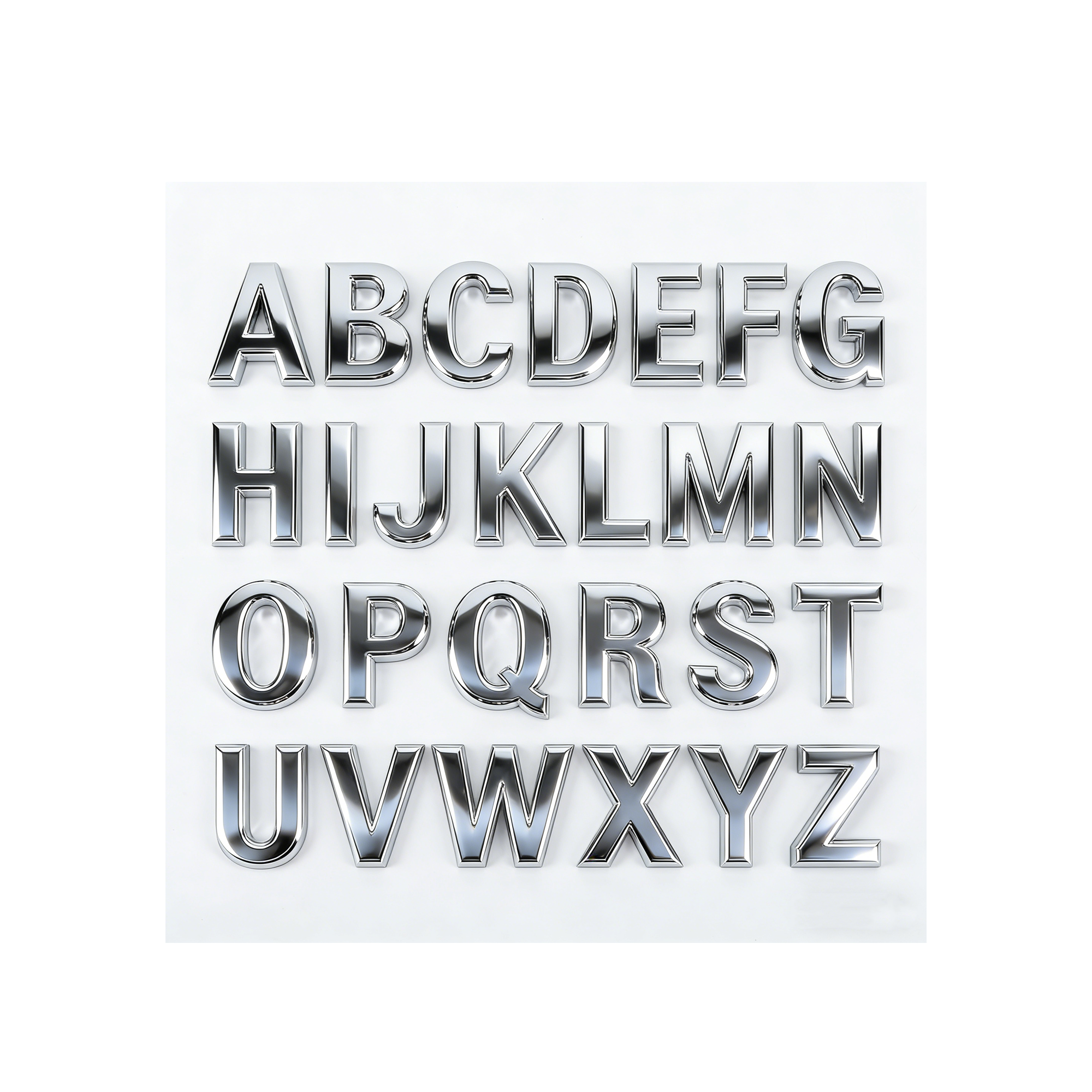 3D Adhesive Car Emblems 3