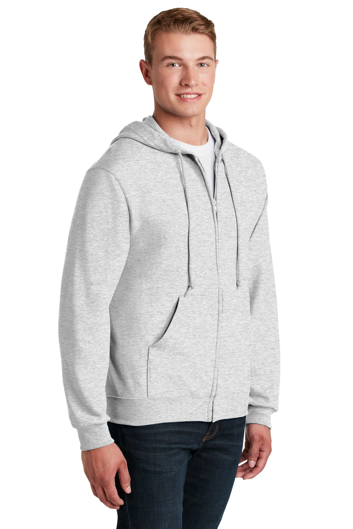 Jerzees® NuBlend Full-Zip Hooded Sweatshirt 51