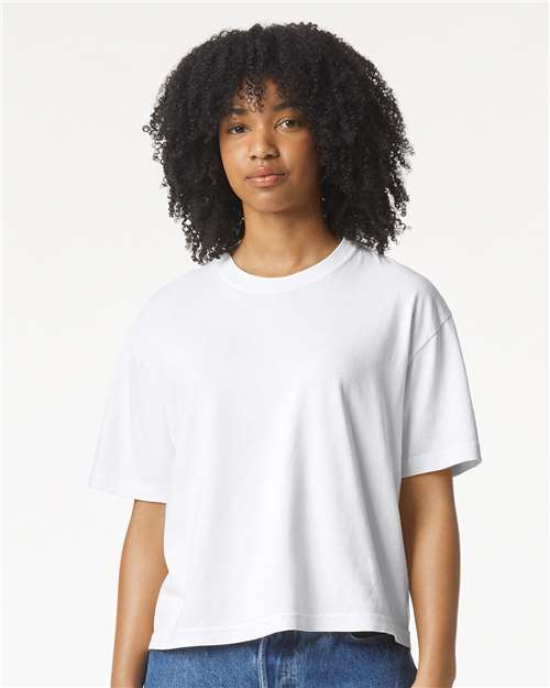 Women's Garment-Dyed Heavyweight Boxy T-Shirt - 3023CL 54