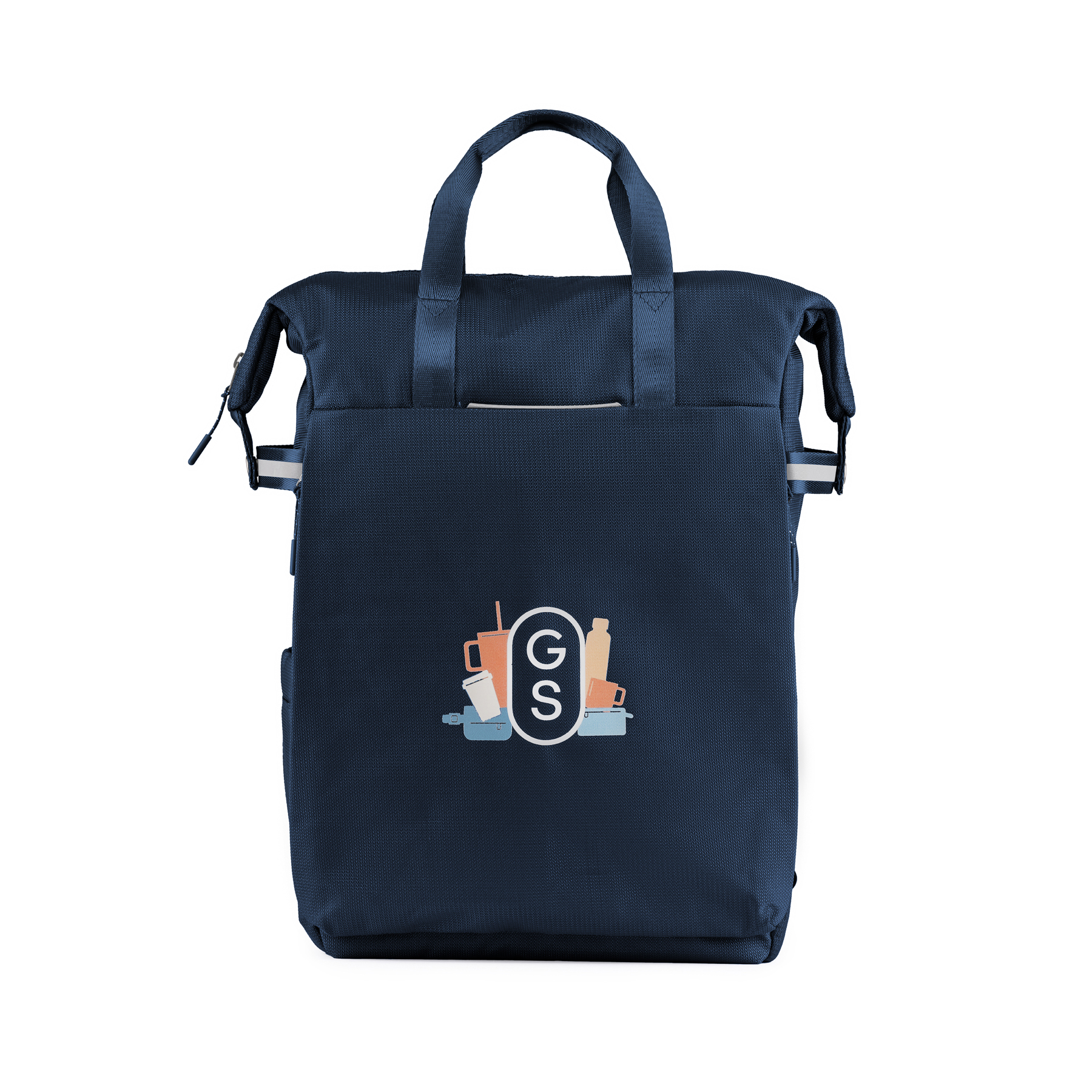 Recycled Computer Backpack 3