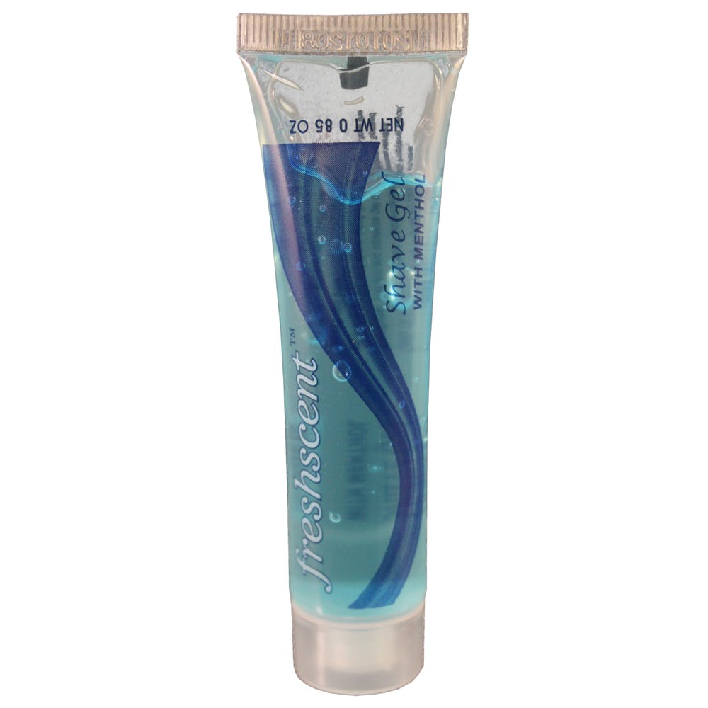 Menthol Shaving Gel - 0.85 oz 720 Count 1