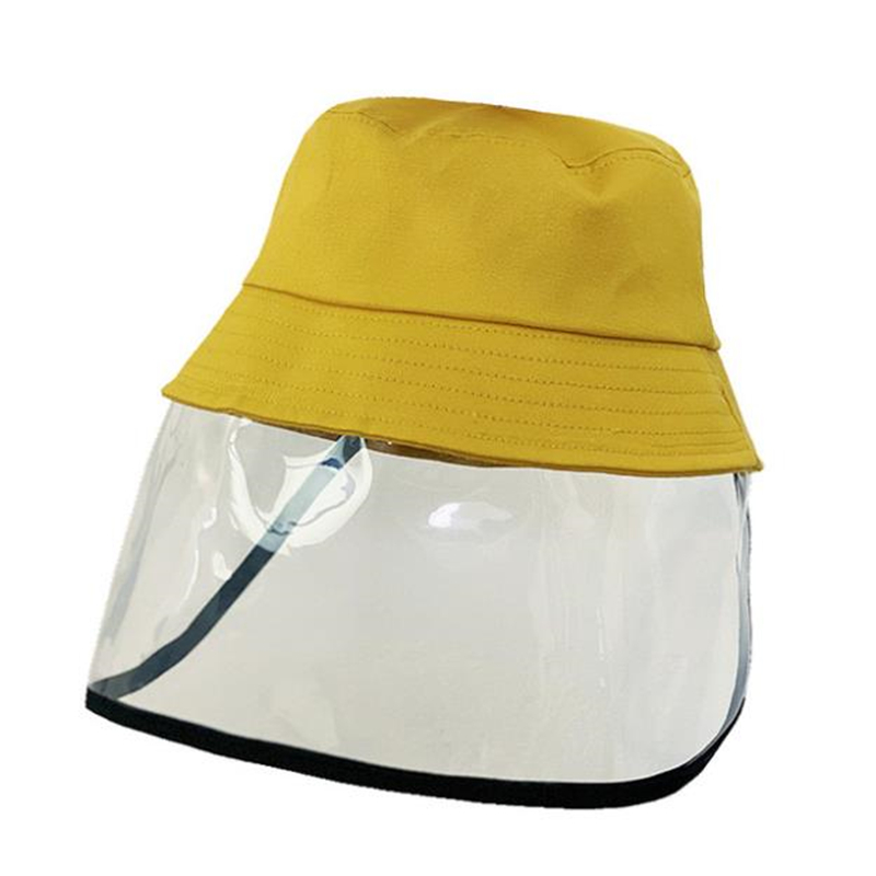 Children Antivirus Anti-Fog Sun Bucket Hat 5