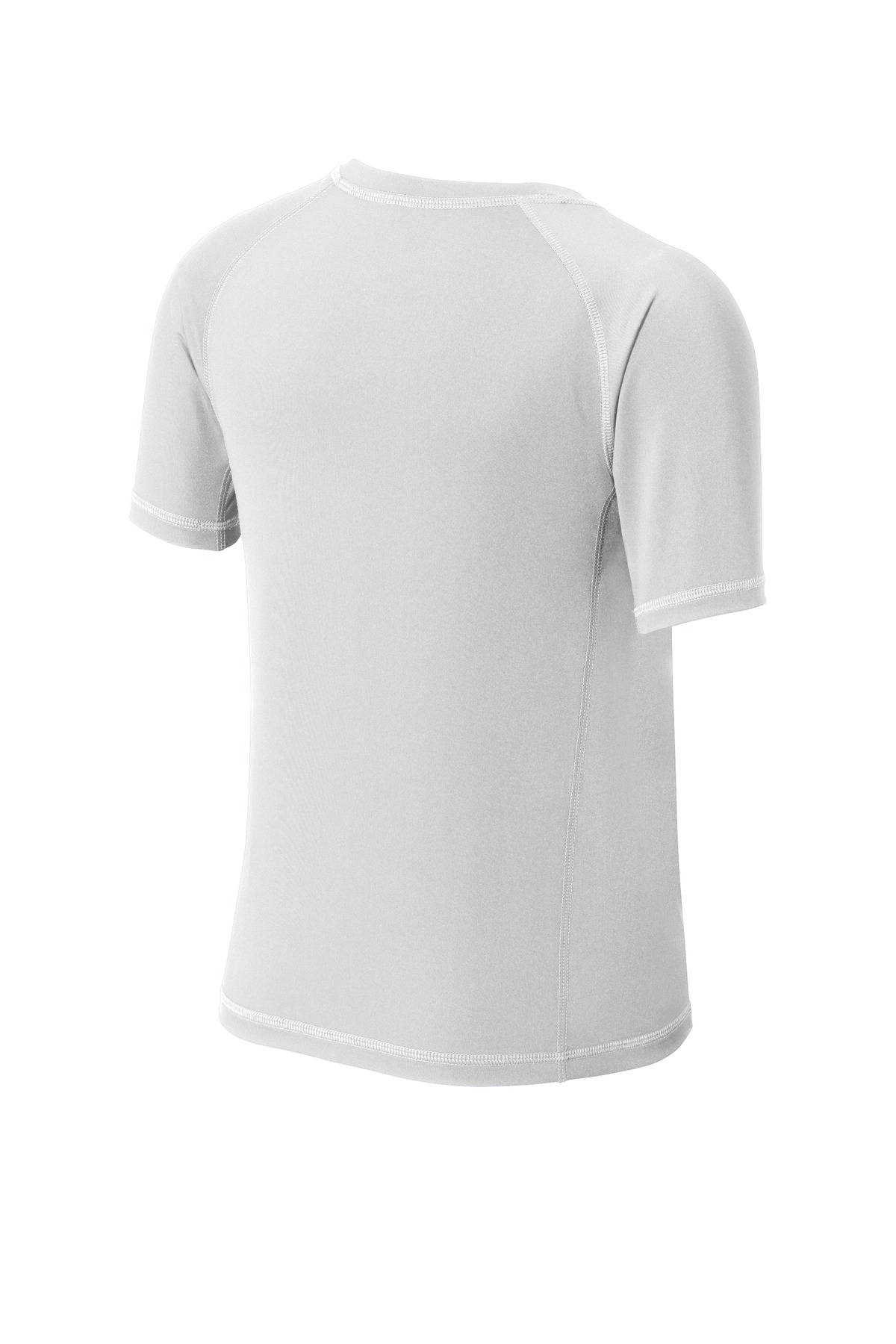 Sport-Tek Youth Rashguard Tee. YST470 14