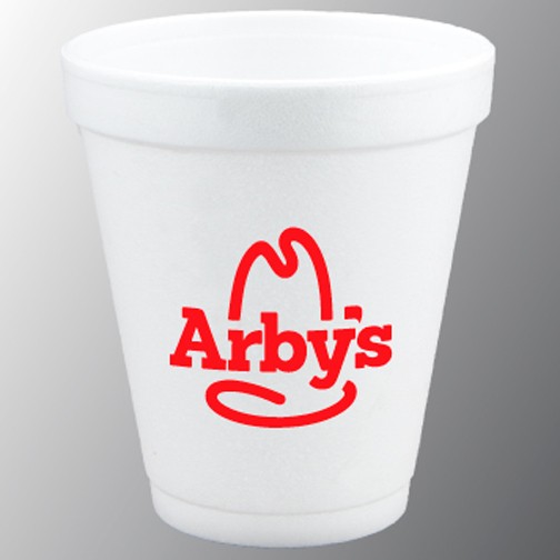 8 oz. Styrofoam Cup 2