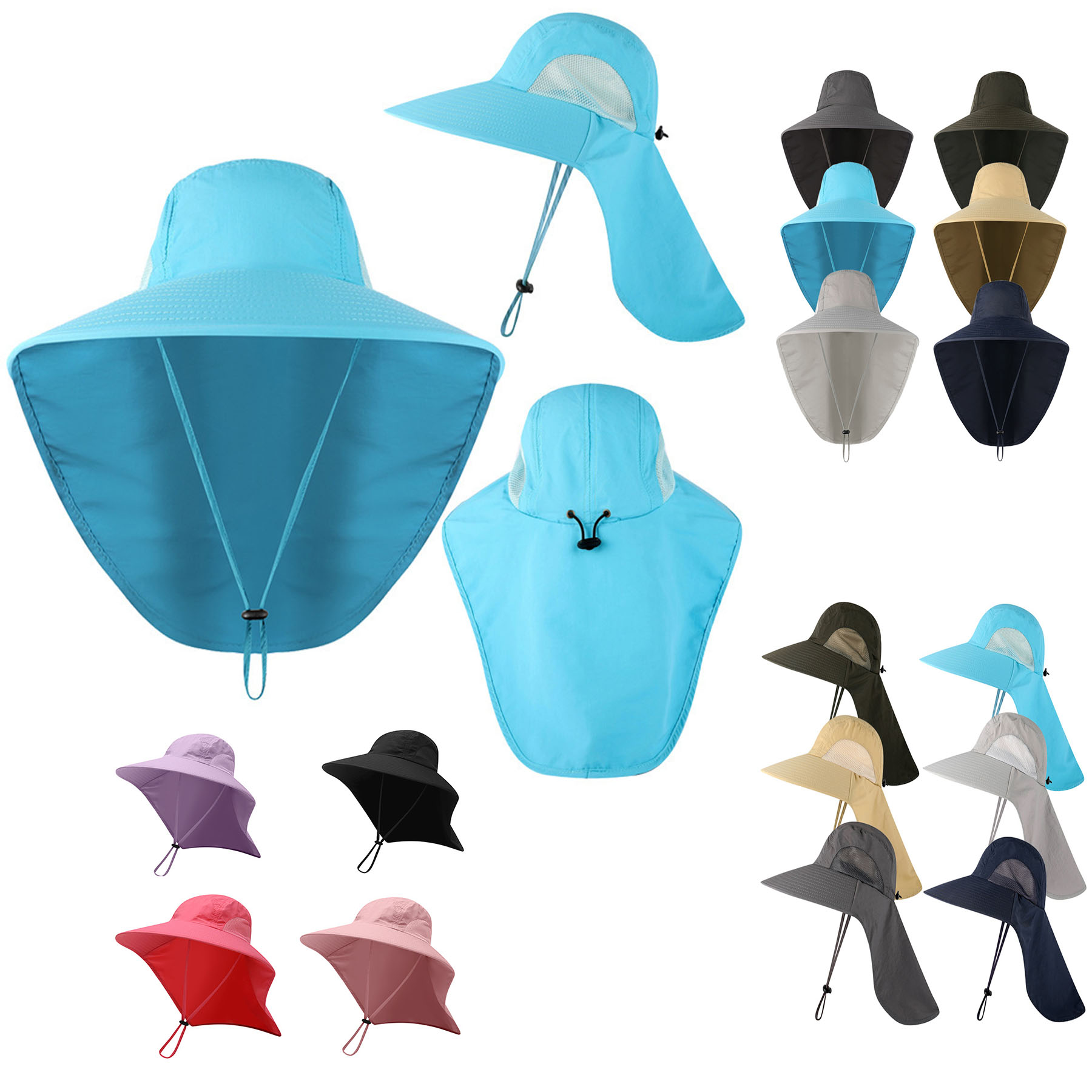 Sun Protection Sun Hat 2