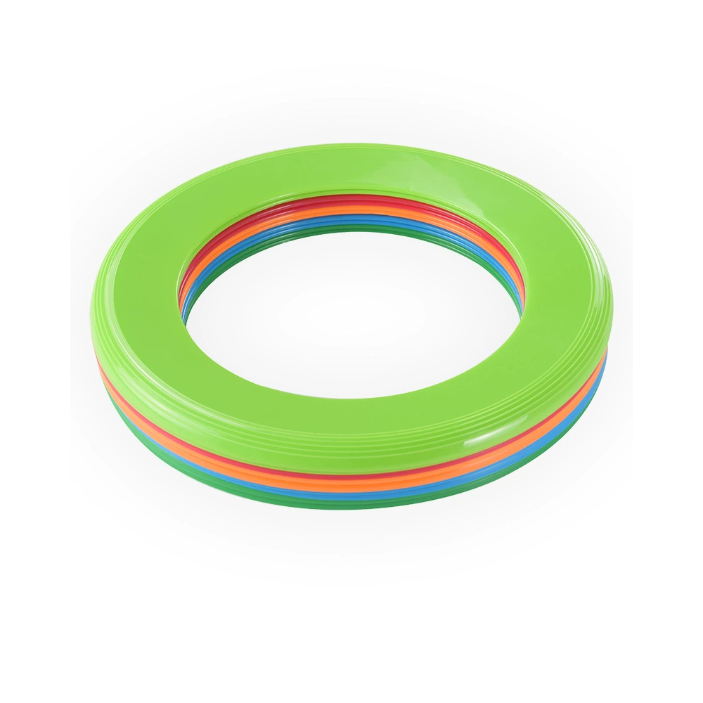 Plastic Ring Flying Disc 4