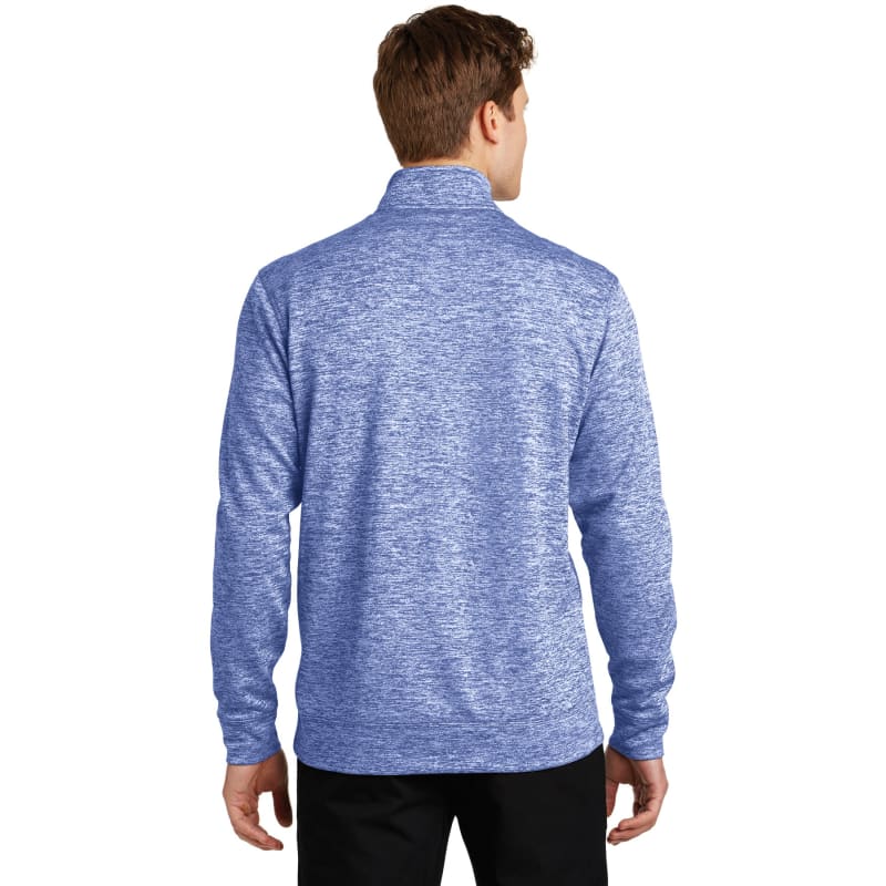 Sport-Tek PosiCharge Electric Heather Fleece 1/4-Zip Pullover. 16