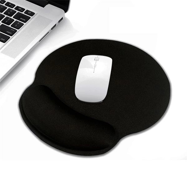Non Slip Rubber Base Mousepad Ergonomic Mouse Wrist Rest Pad 3