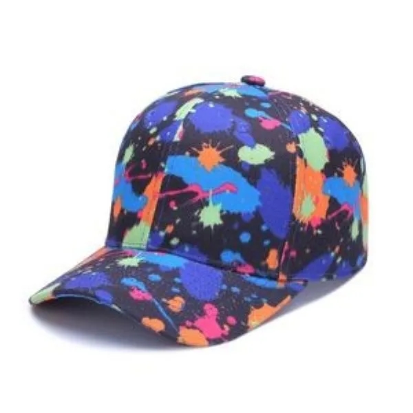 6 Panel Dye-Sublimated Structured Baseball Caps 1