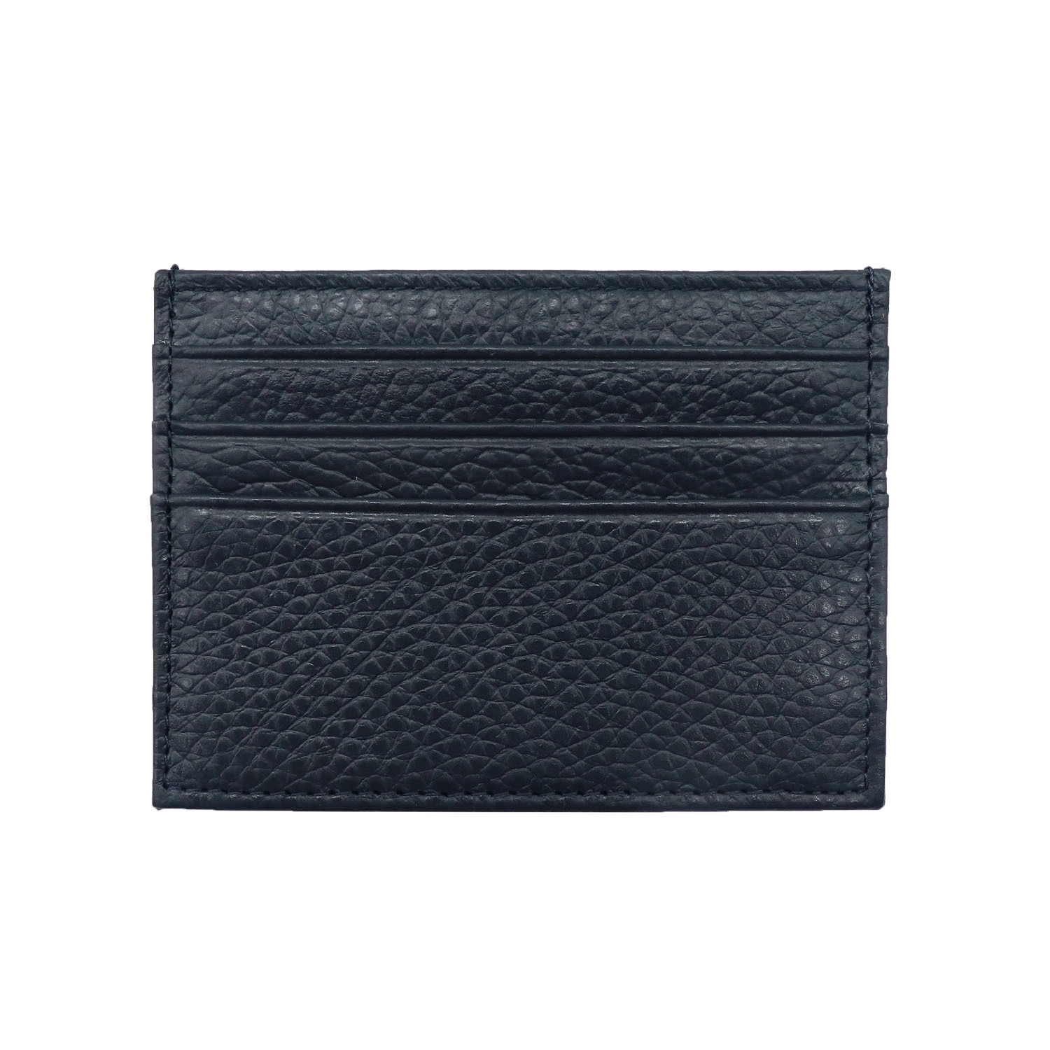 Genuine Leather Slim Card Case Wallet 2