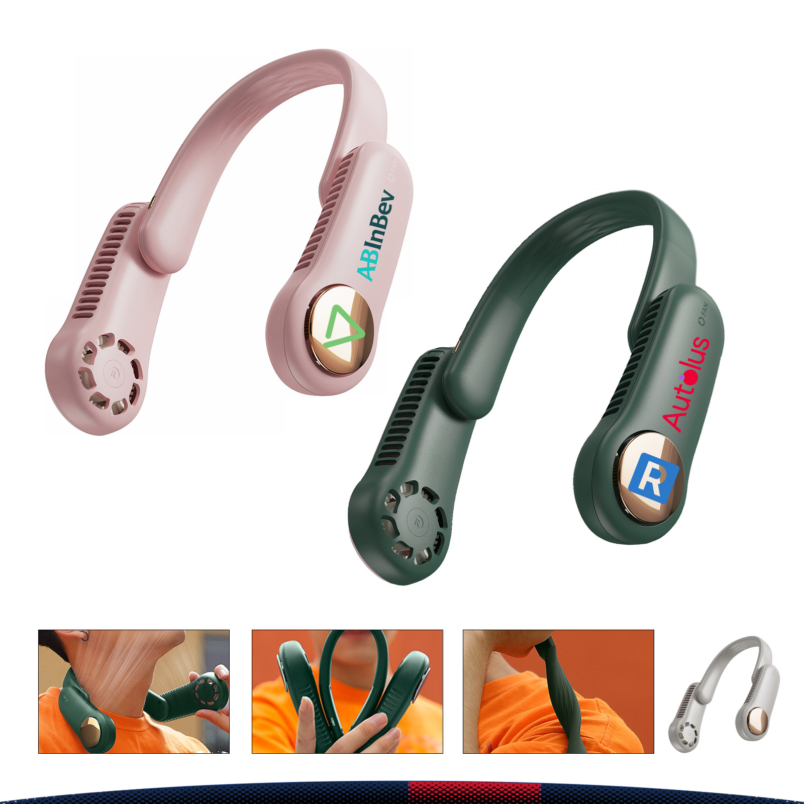 Griay Foldable Neck Fan 3