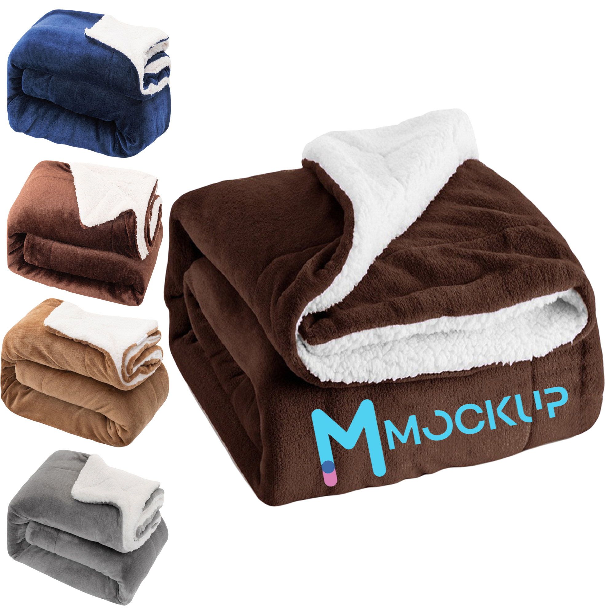 Cozy Throw Fleece Flannel Blanket 3