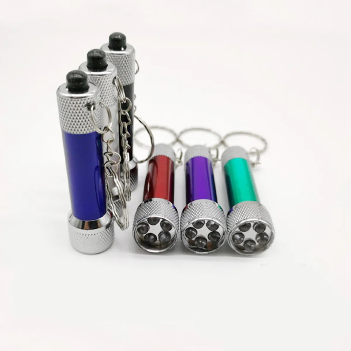 Mini Pocket LED Flashlights Keychain 3