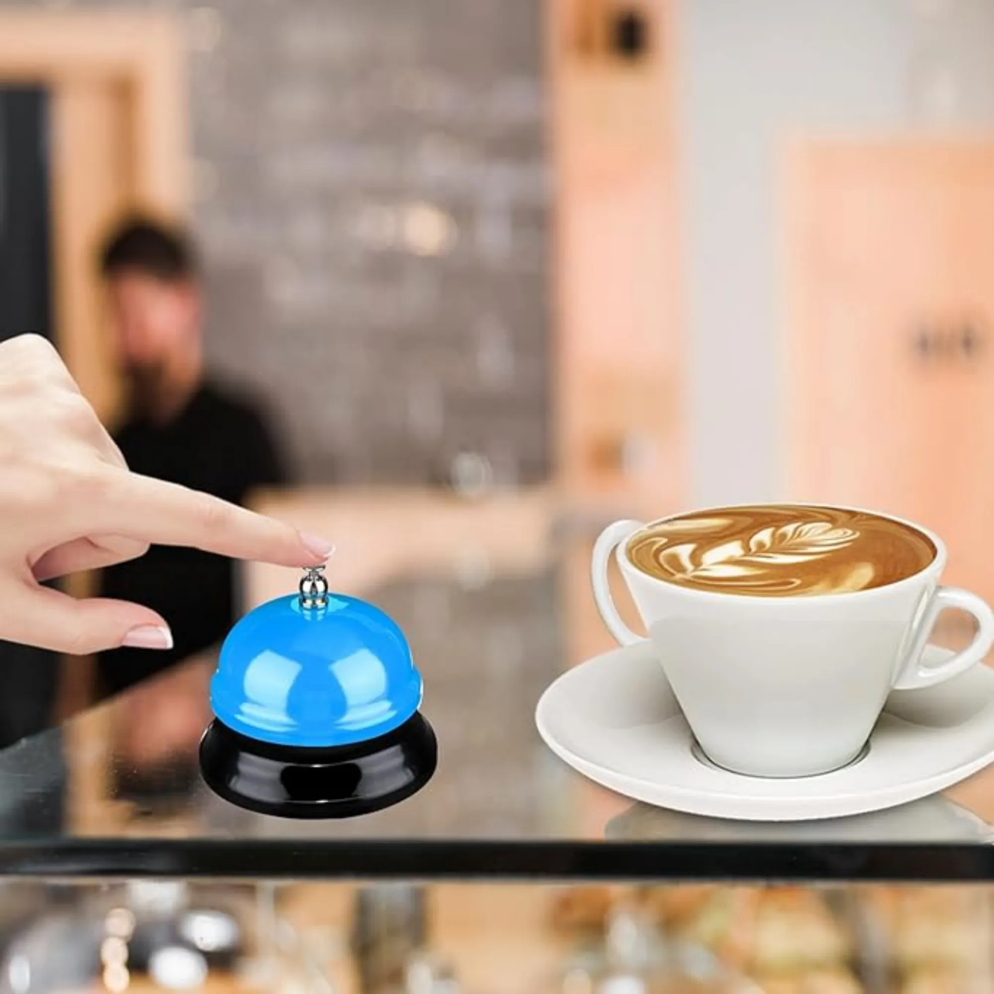 Game Call Colorful Metal Ring Bell 1