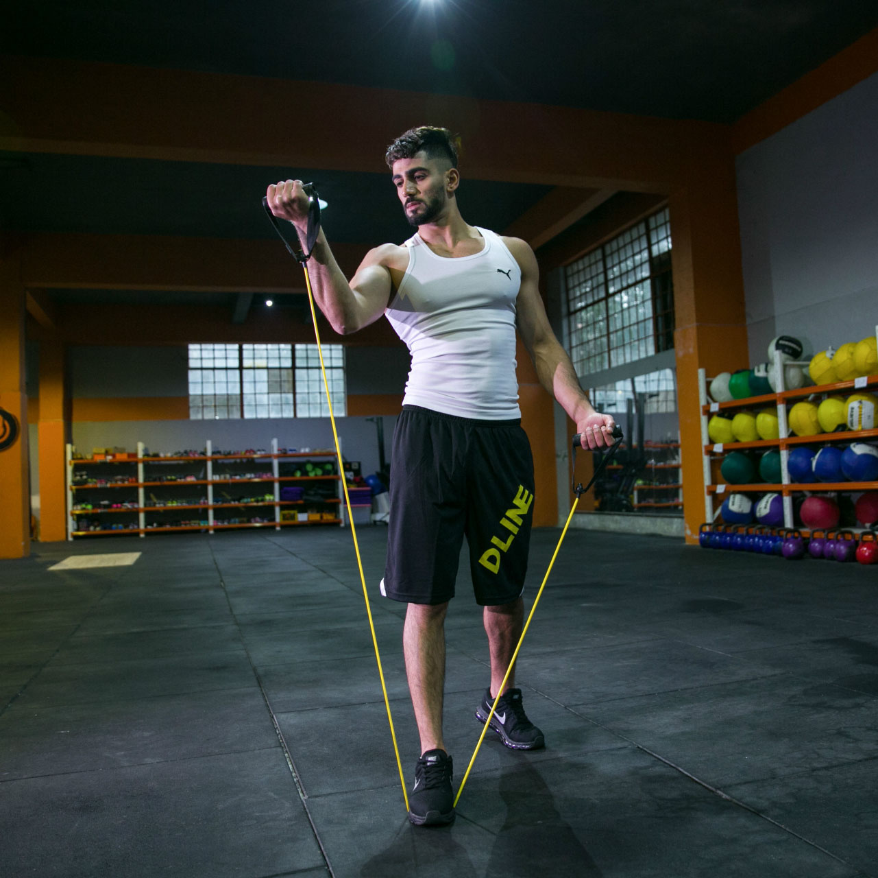 Resistance Band with Handle 2