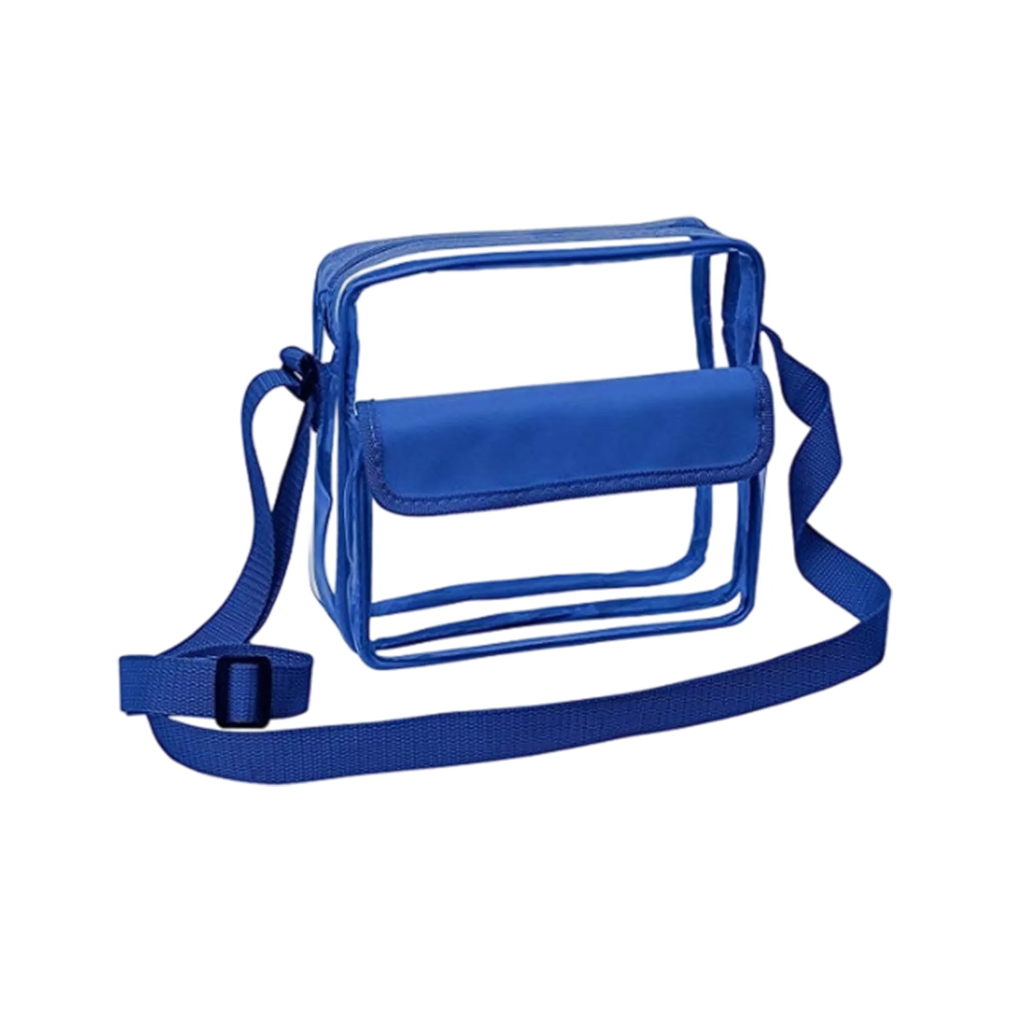 Single-Shoulder Crossbody Makeup Bag with Strap 7