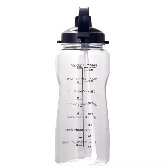 2.2L Motivational Water Bottle 4