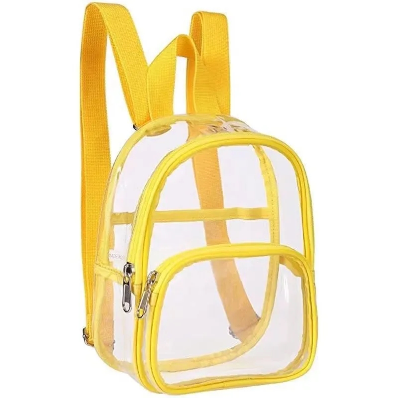 Clear Mini Backpack 4