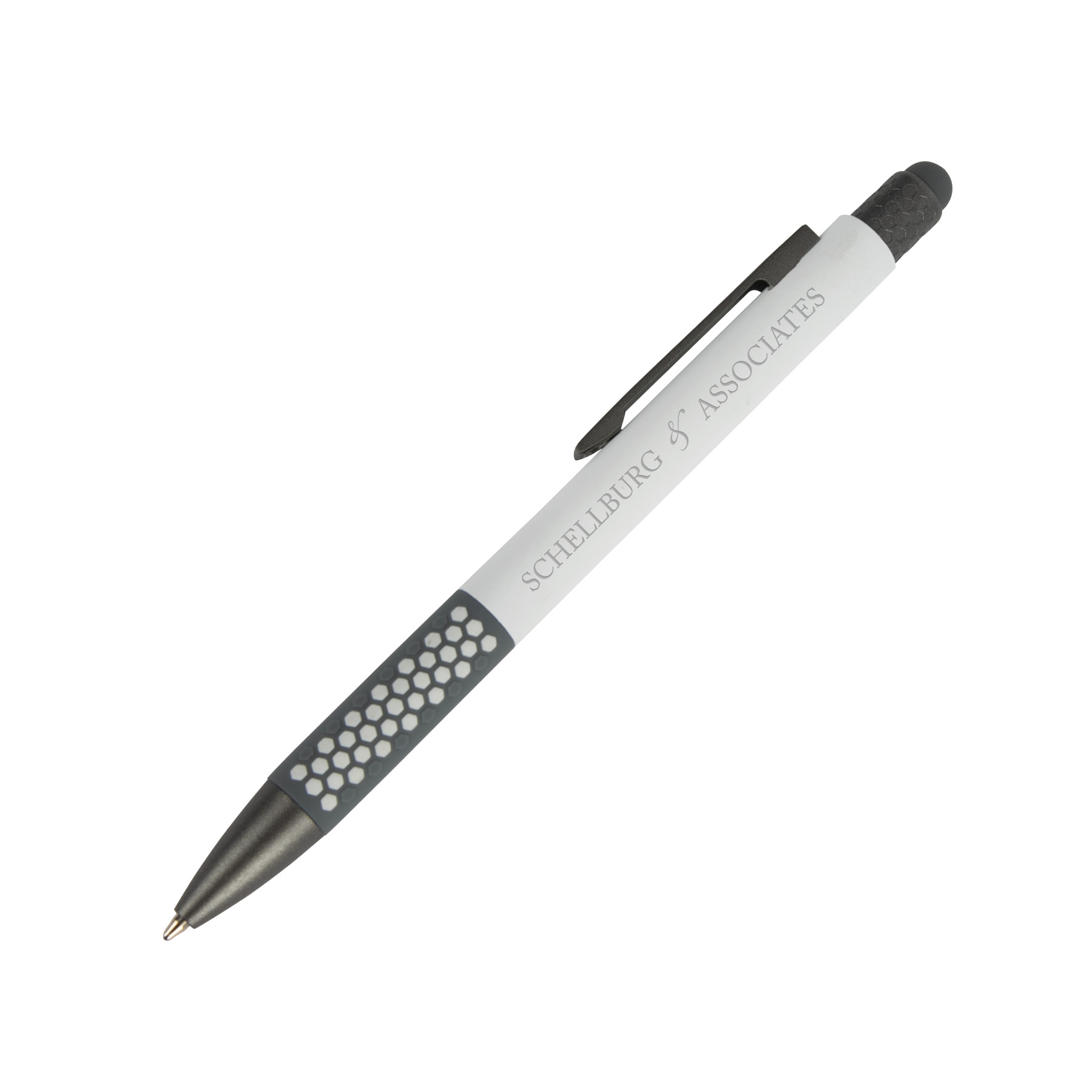 Carnaby Plunge-Action Ballpoint / Stylus 15