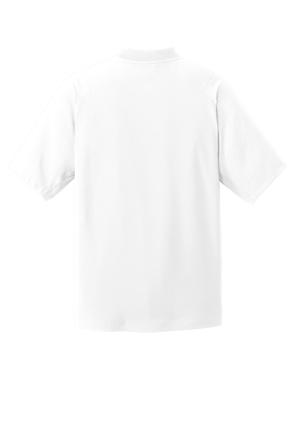 New Era Cage Short Sleeve 1/4-Zip Jacket. NEA600 38