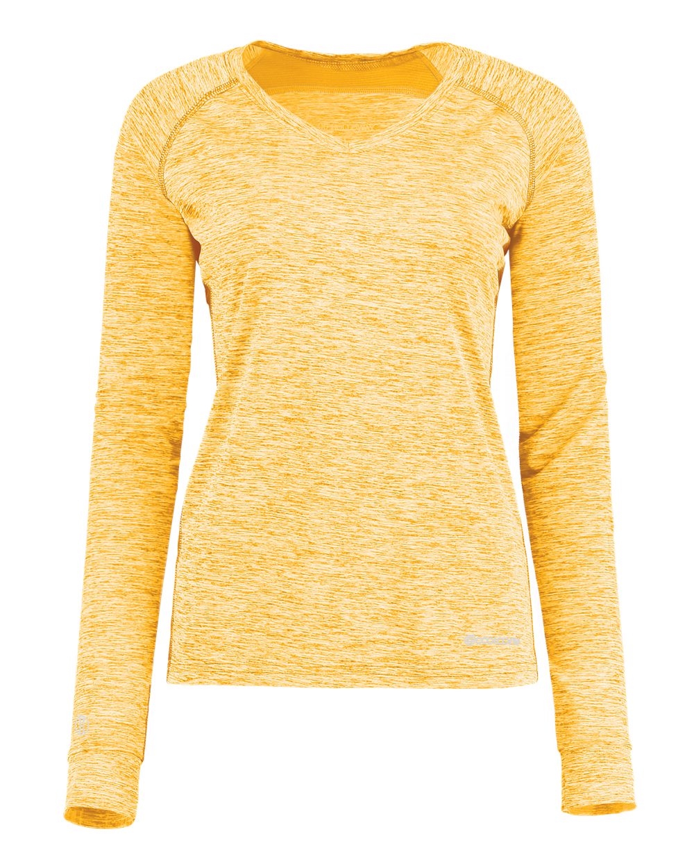 Women's Electrify CoolCore® Long Sleeve V-Neck T-Shirt - 222770 46