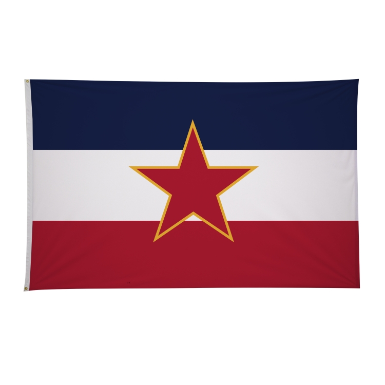 5' x 8' International Flags 129