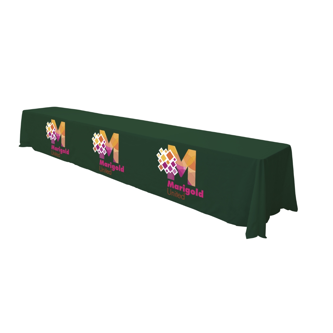 16' Standard Table Throw (Full-Color Front Only) 2