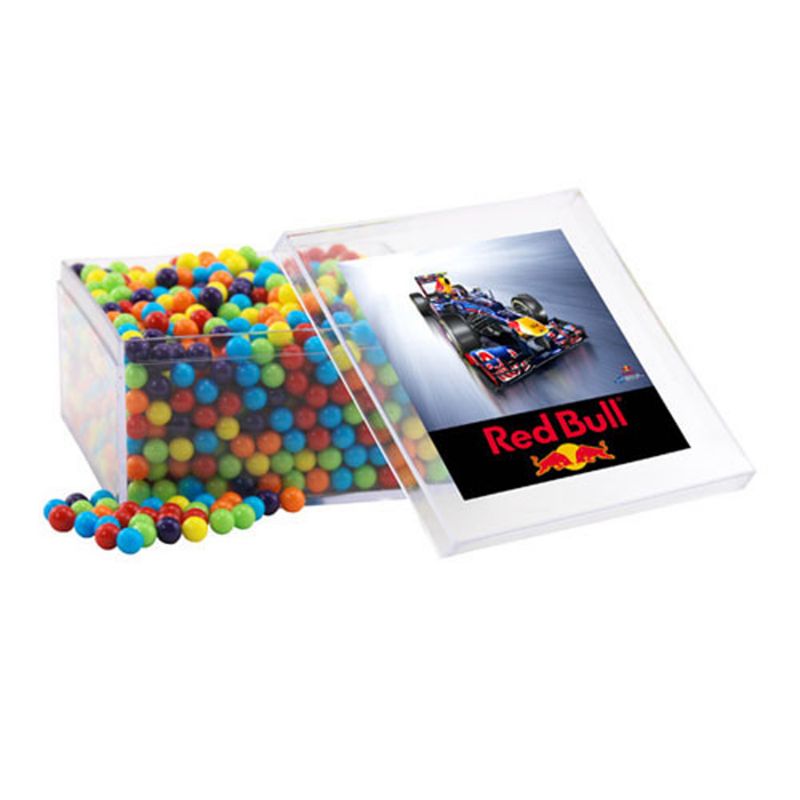 Acrylic Box with Mini Jawbreakers 1