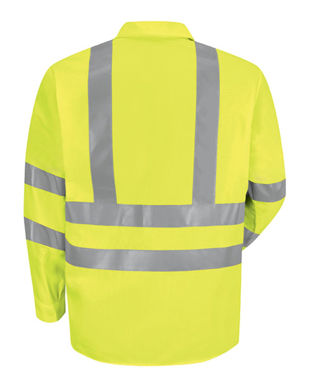 High Visibility Safety Long Sleeve Work Shirt