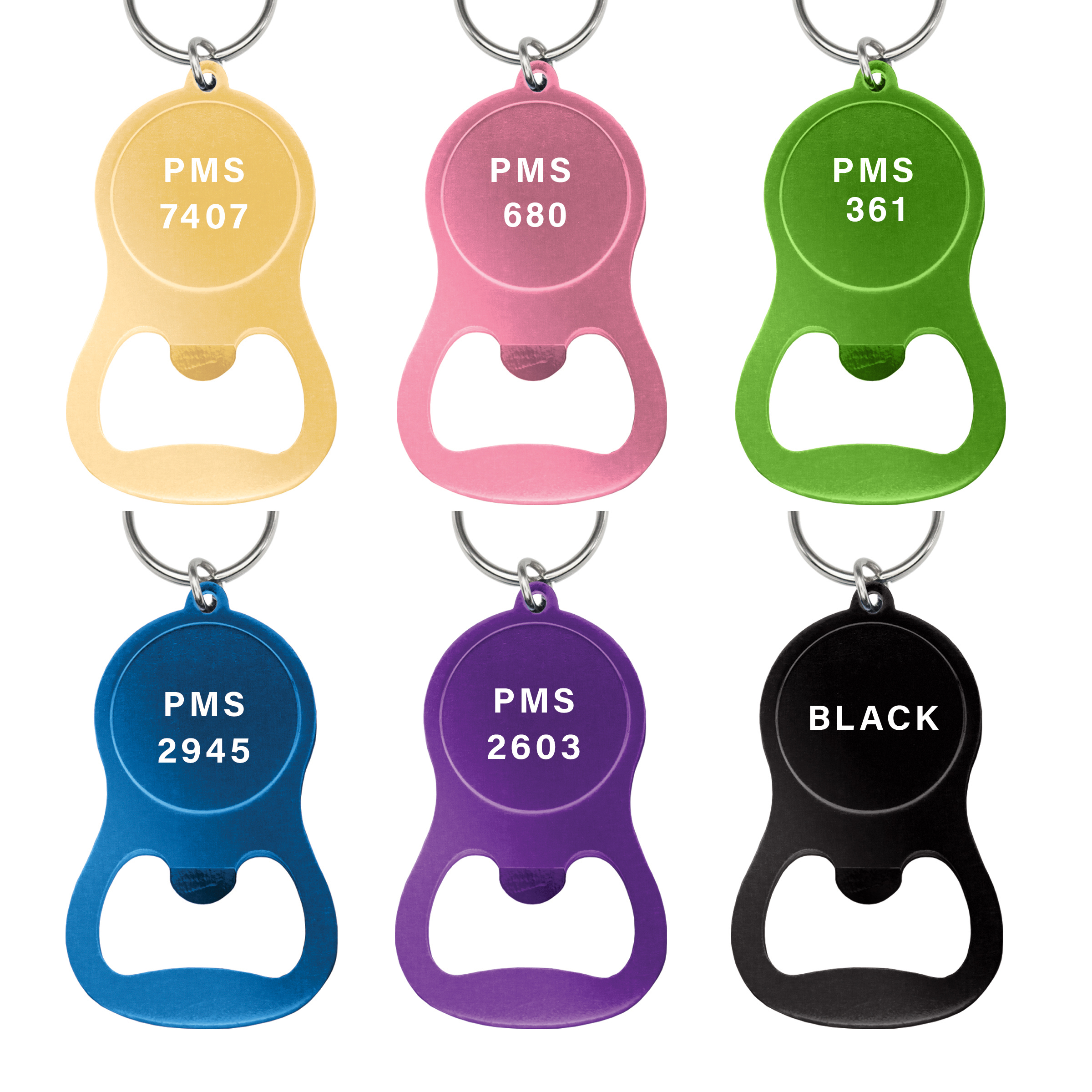 Colorful Aluminum Bottle Openers 19