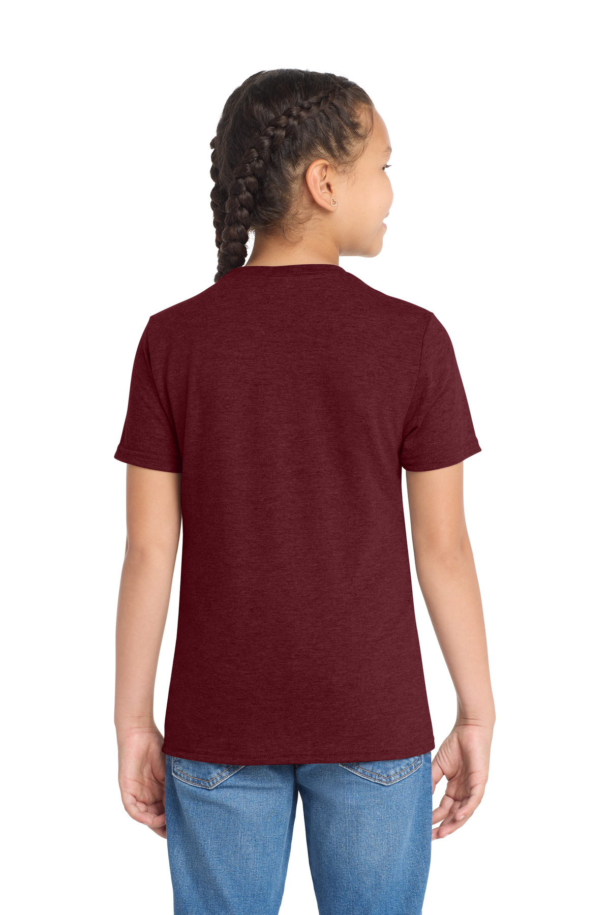 Allmade Youth Tri-Blend Tee AL207 10