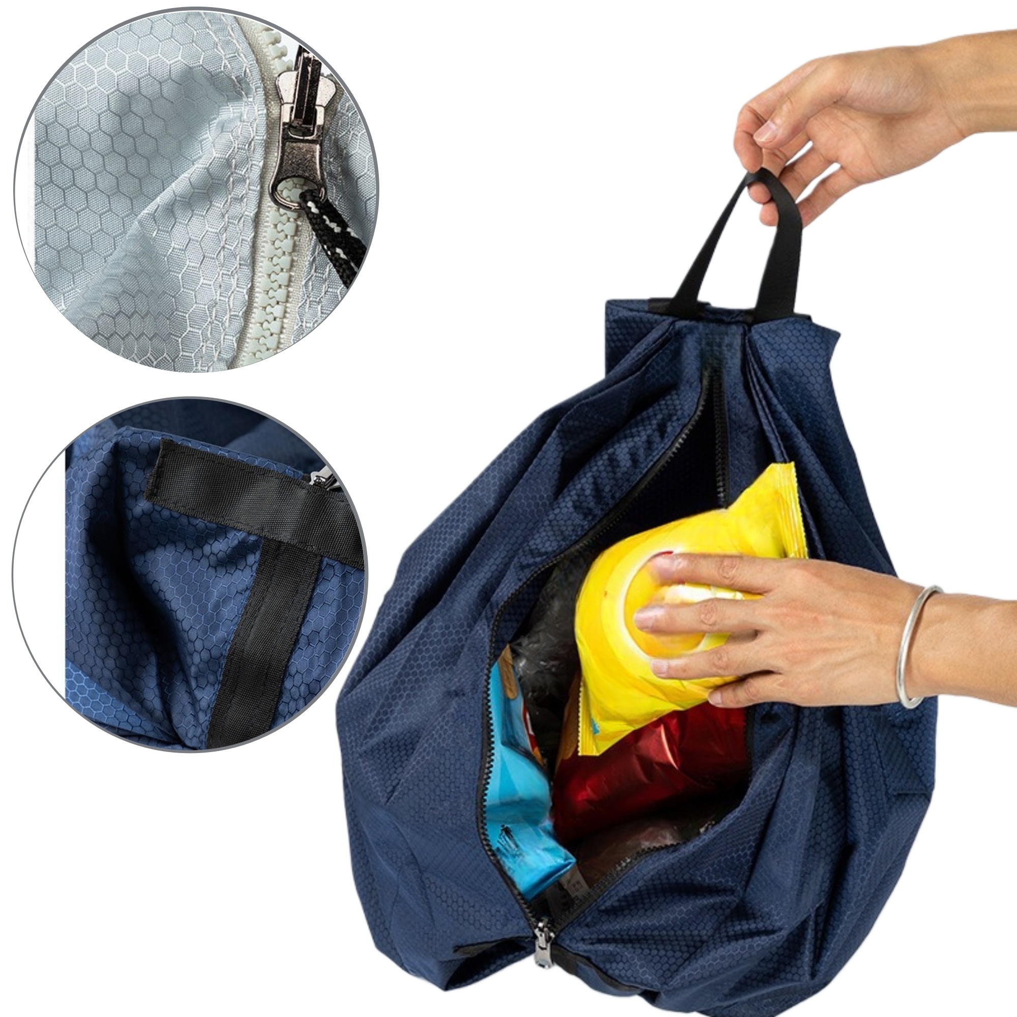 Portable Foldable Large-Capacity Waterproof Backpack 5